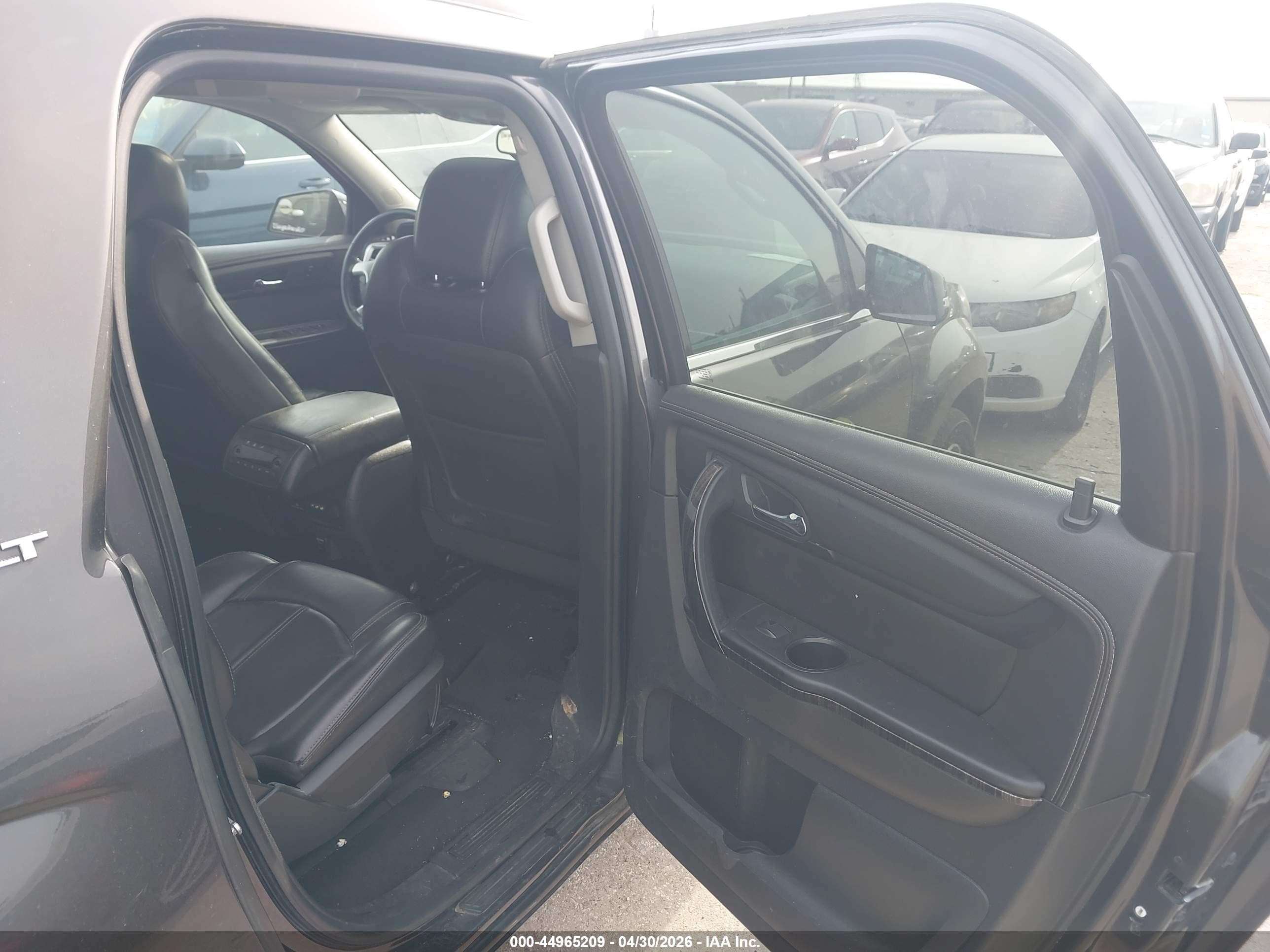 2014 Gmc Acadia Slt-1 Gray vin: 1GKKVRKD9EJ227529