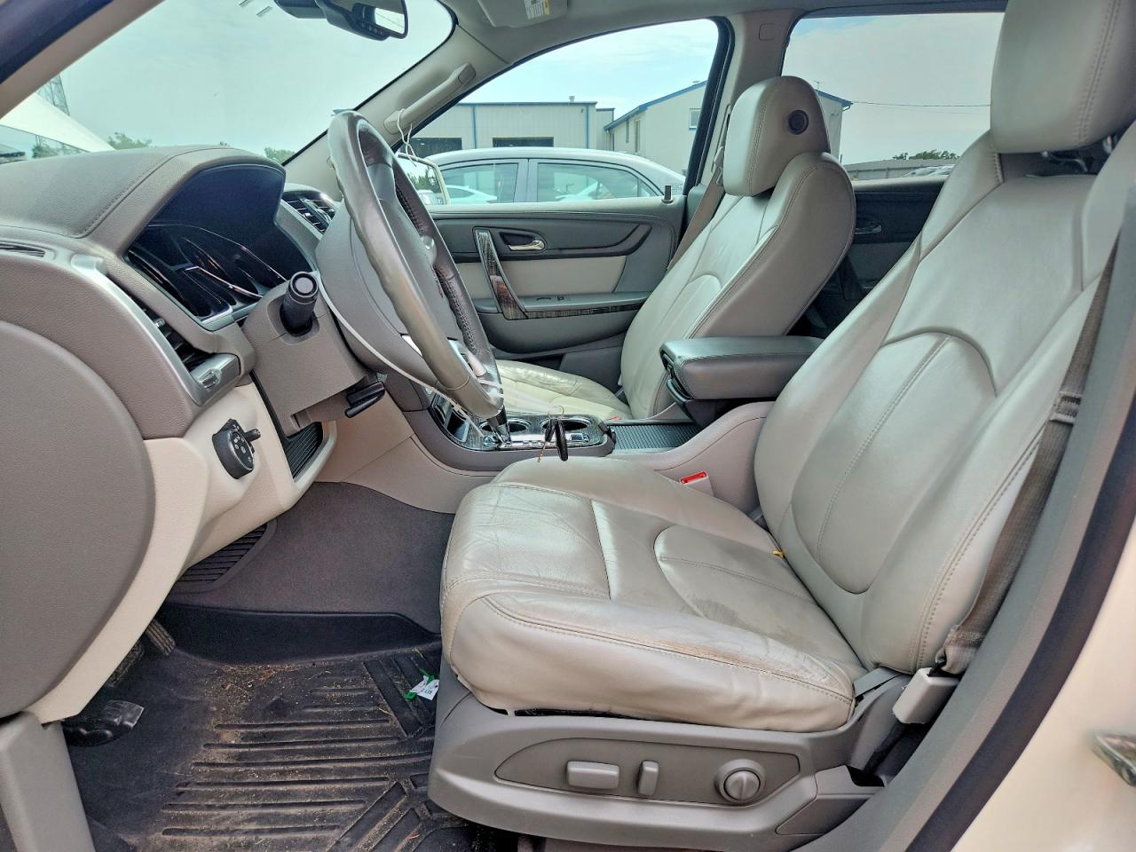 2014 Gmc Acadia Slt-1 White vin: 1GKKVRKD9EJ237641