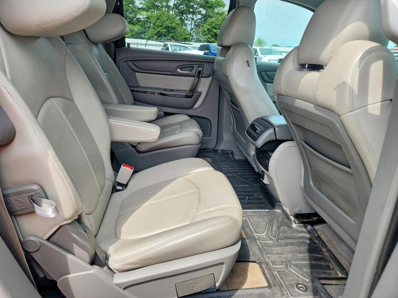 2014 Gmc Acadia Slt-1 White vin: 1GKKVRKD9EJ237641