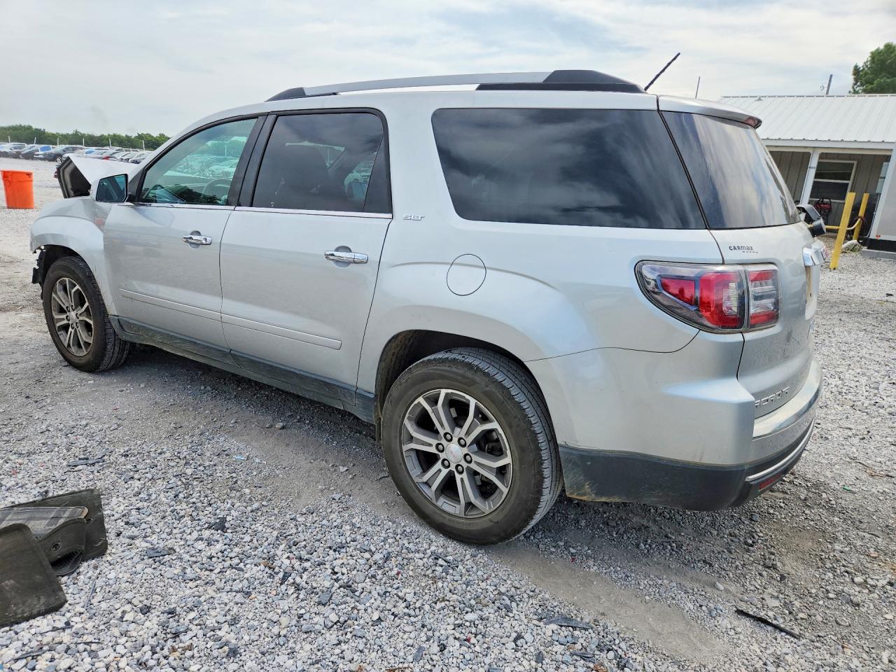 2014 Gmc Acadia Slt-1 Silver vin: 1GKKVRKD9EJ267867