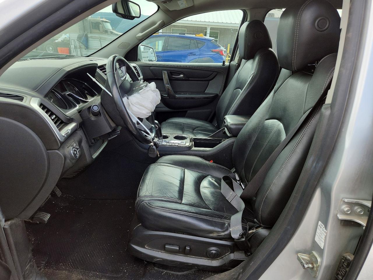 2014 Gmc Acadia Slt-1 Silver vin: 1GKKVRKD9EJ267867