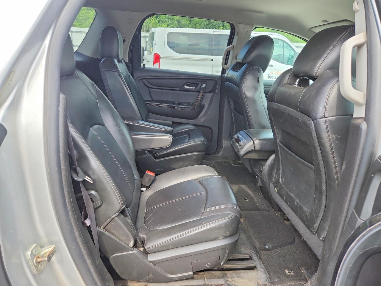 2014 Gmc Acadia Slt-1 Silver vin: 1GKKVRKD9EJ267867
