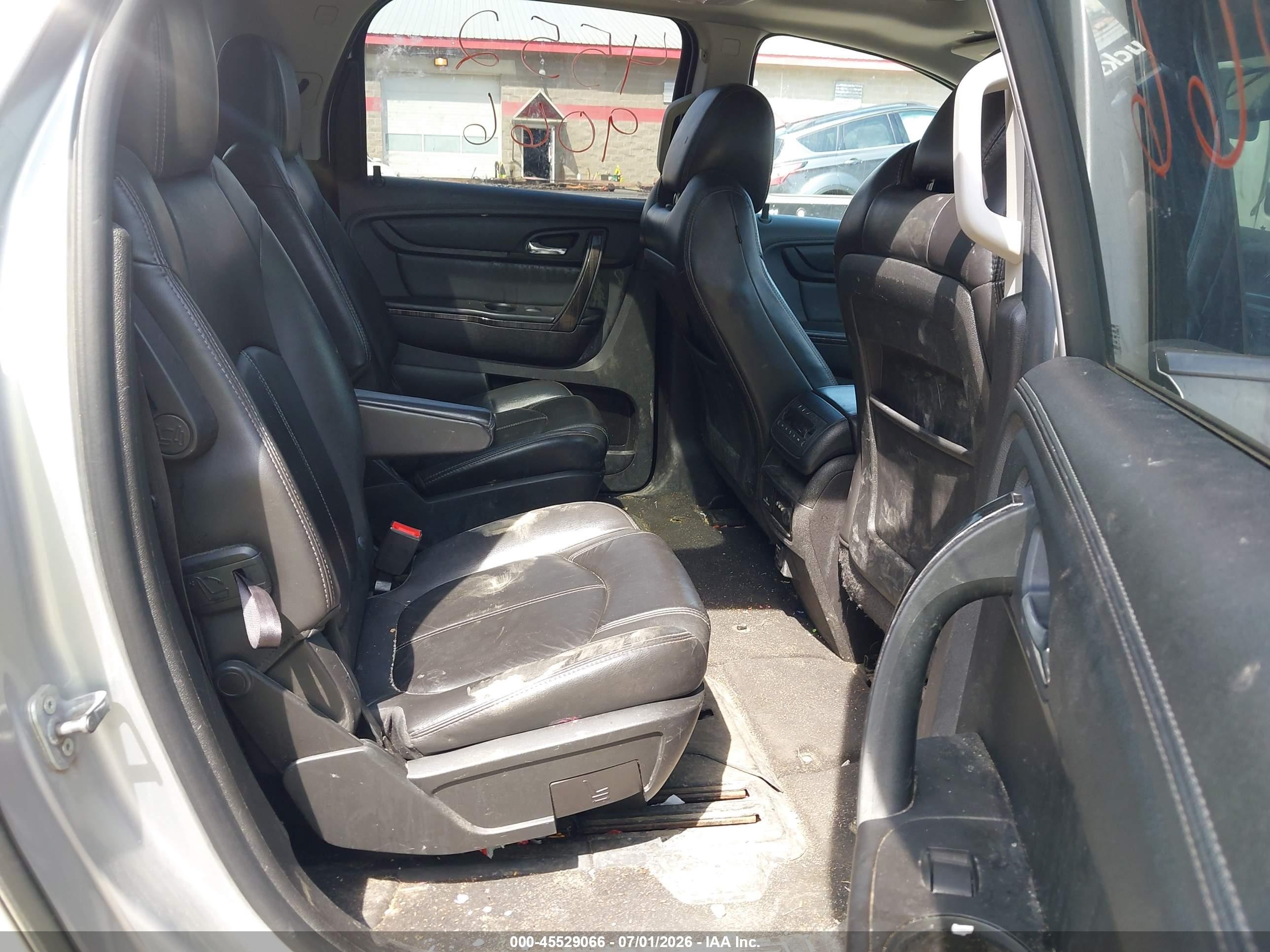 2014 Gmc Acadia Slt-1 Silver vin: 1GKKVRKD9EJ287102