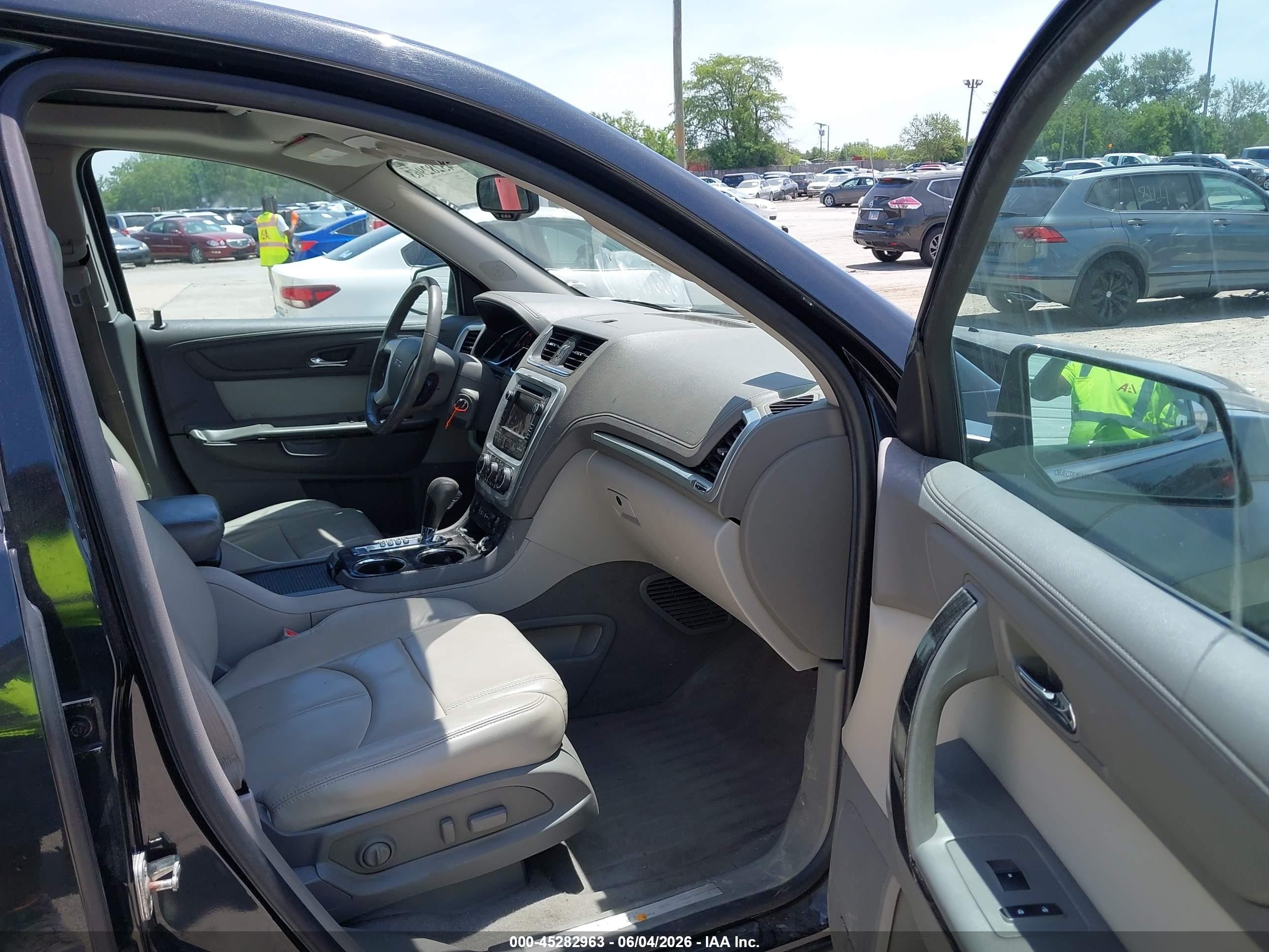 2014 Gmc Acadia Slt-1 Black vin: 1GKKVRKD9EJ304724