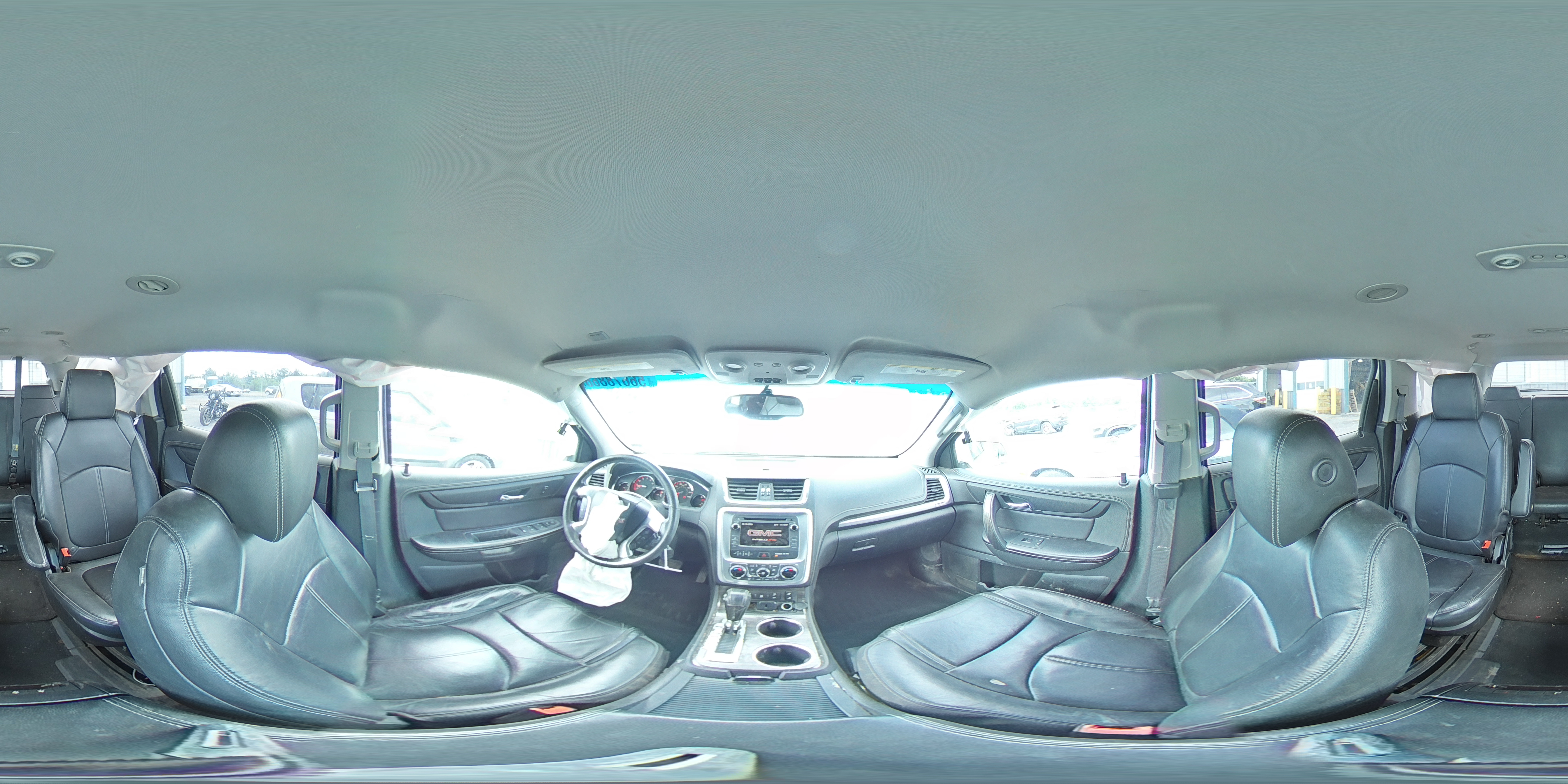 2015 Gmc Acadia Slt-1 White vin: 1GKKVRKD9FJ110549
