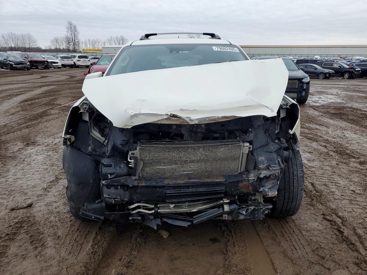 2015 Gmc Acadia Slt-1 White vin: 1GKKVRKD9FJ220002
