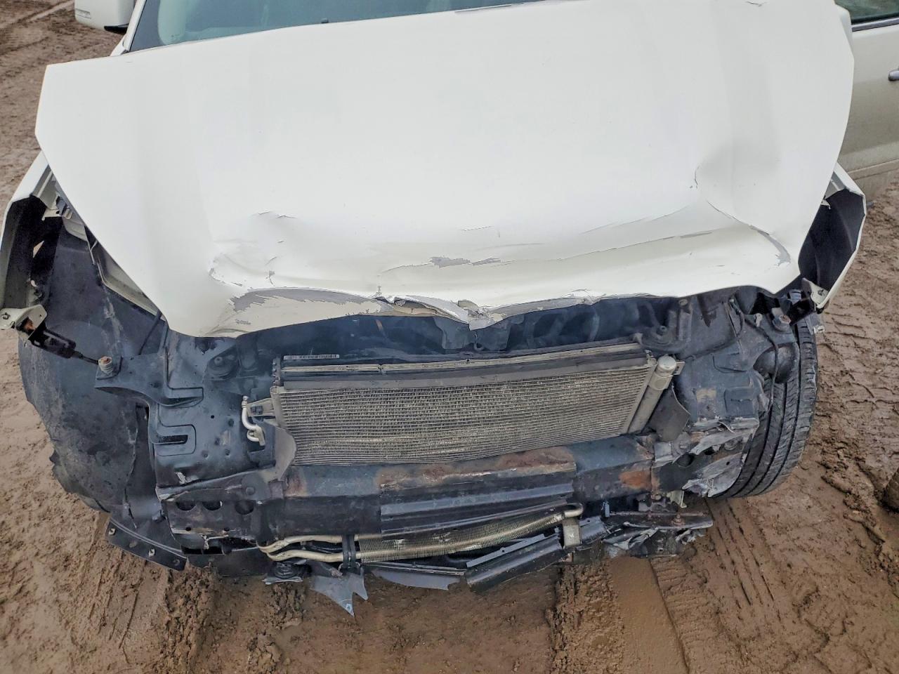 2015 Gmc Acadia Slt-1 White vin: 1GKKVRKD9FJ220002