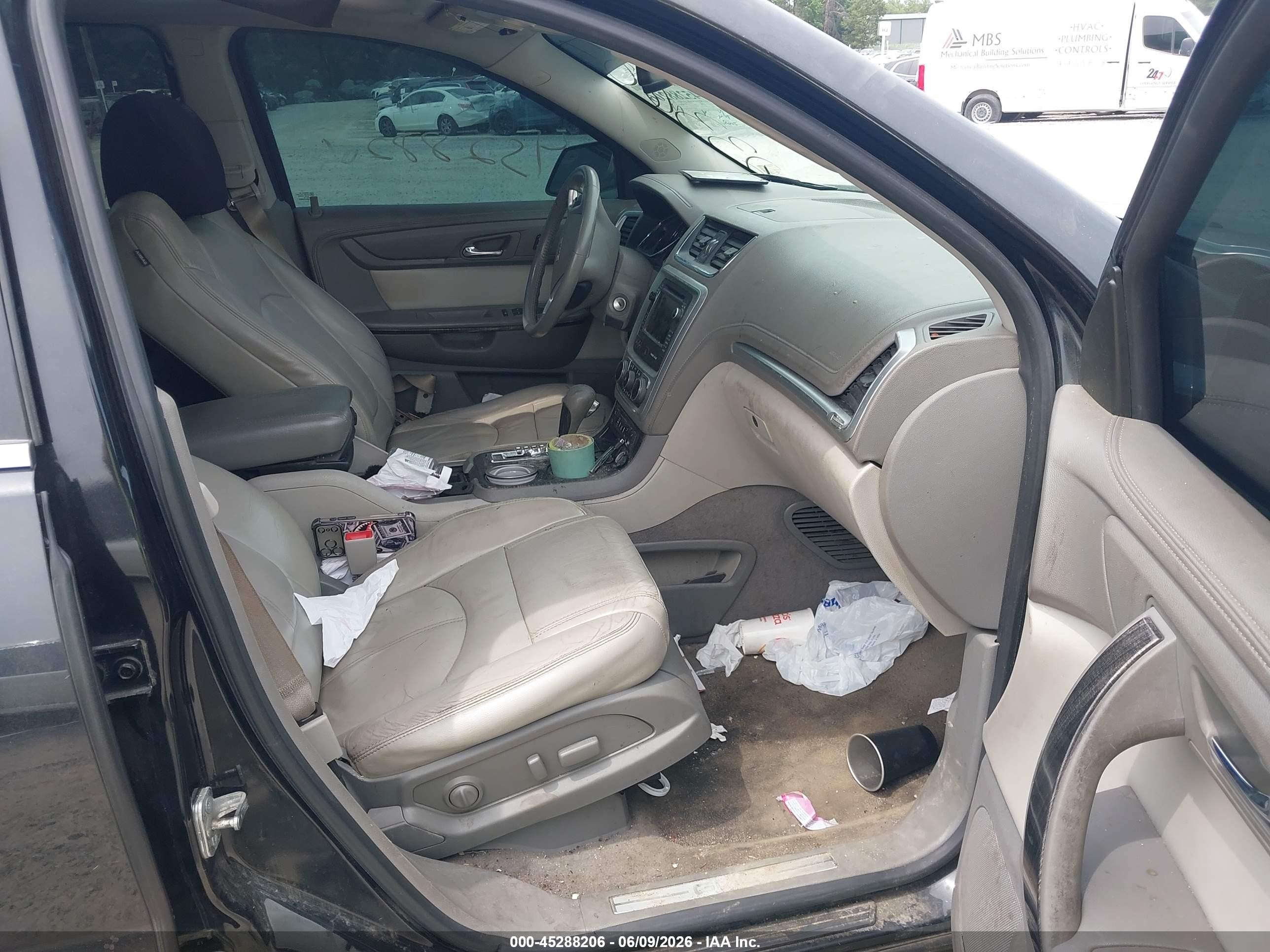 2015 Gmc Acadia Slt-1 Черный vin: 1GKKVRKD9FJ233607