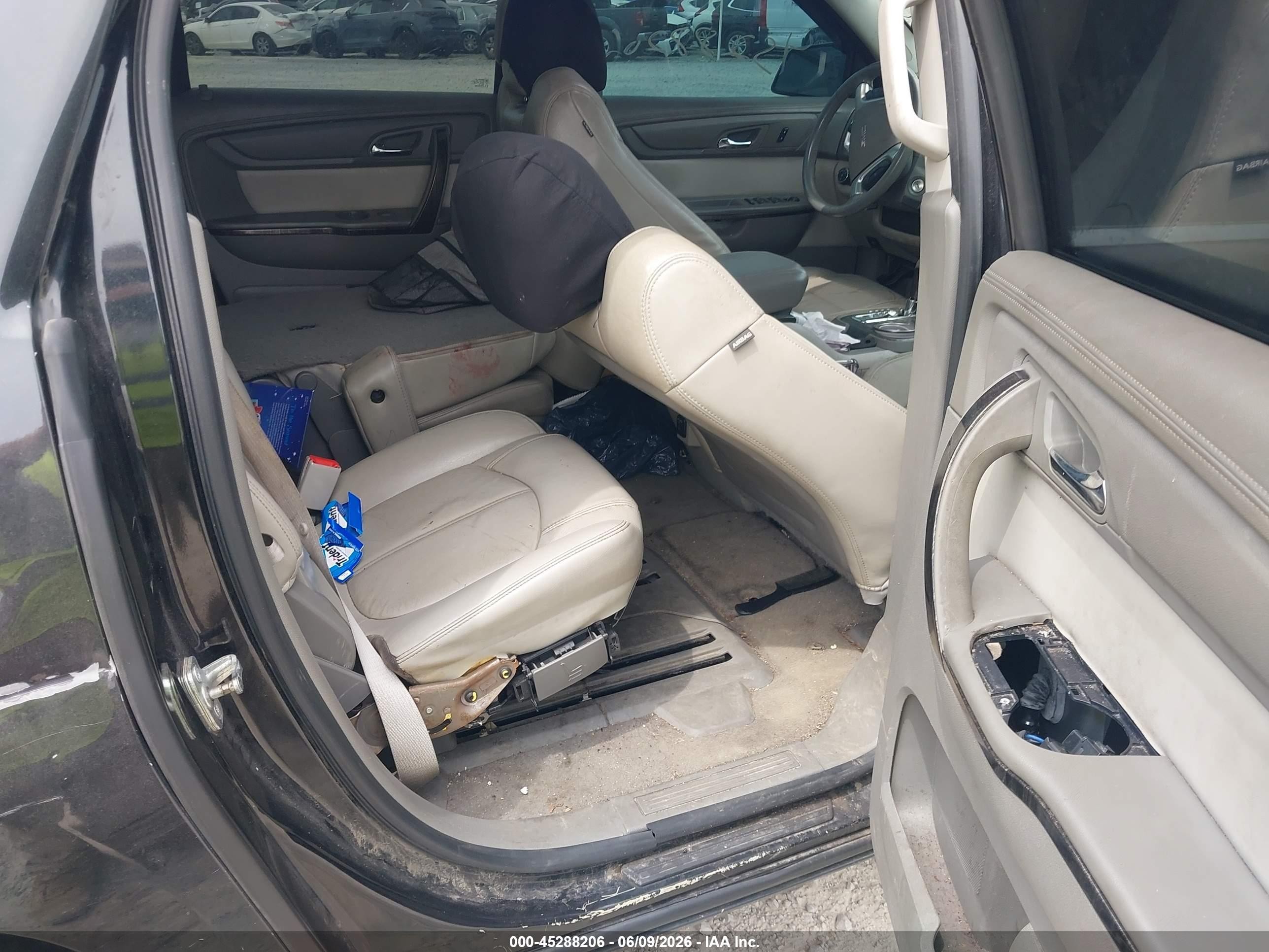 2015 Gmc Acadia Slt-1 Черный vin: 1GKKVRKD9FJ233607