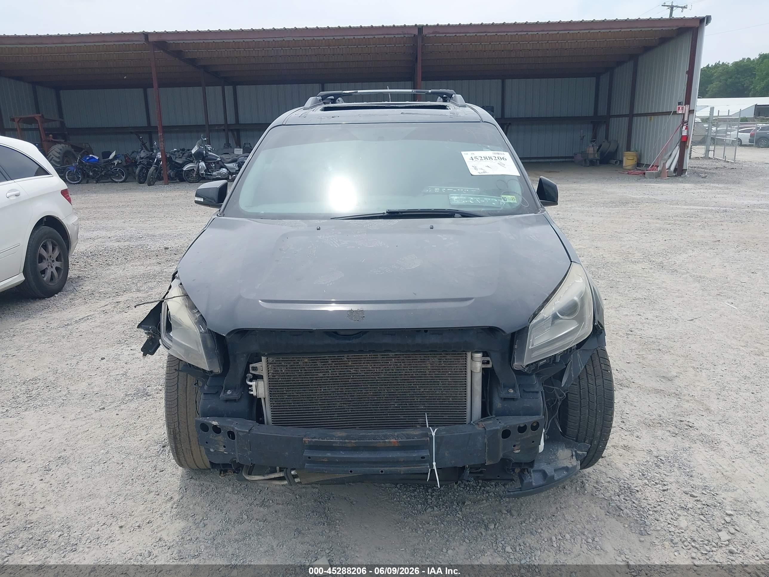 2015 Gmc Acadia Slt-1 Черный vin: 1GKKVRKD9FJ233607