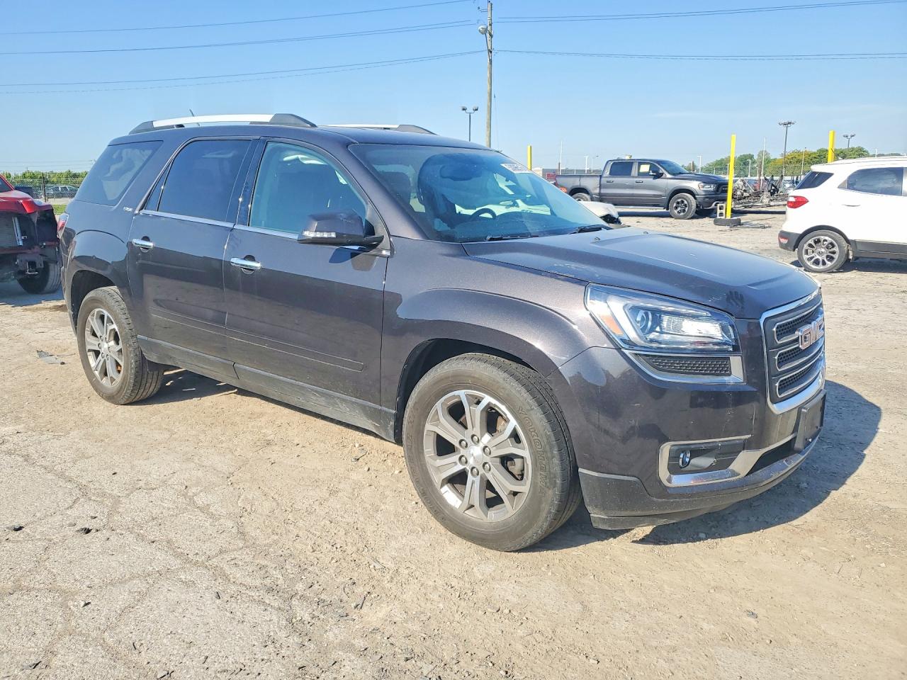 2015 Gmc Acadia Slt-1 Gray vin: 1GKKVRKD9FJ248673