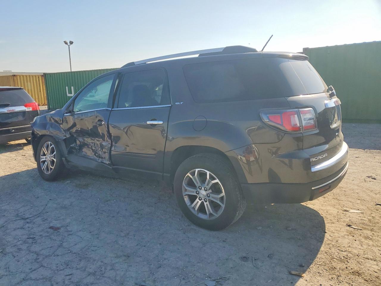 2015 Gmc Acadia Slt-1 Gray vin: 1GKKVRKD9FJ248673