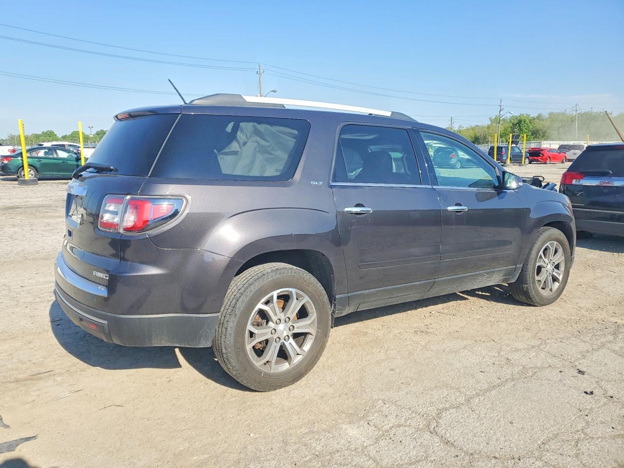2015 Gmc Acadia Slt-1 Gray vin: 1GKKVRKD9FJ248673