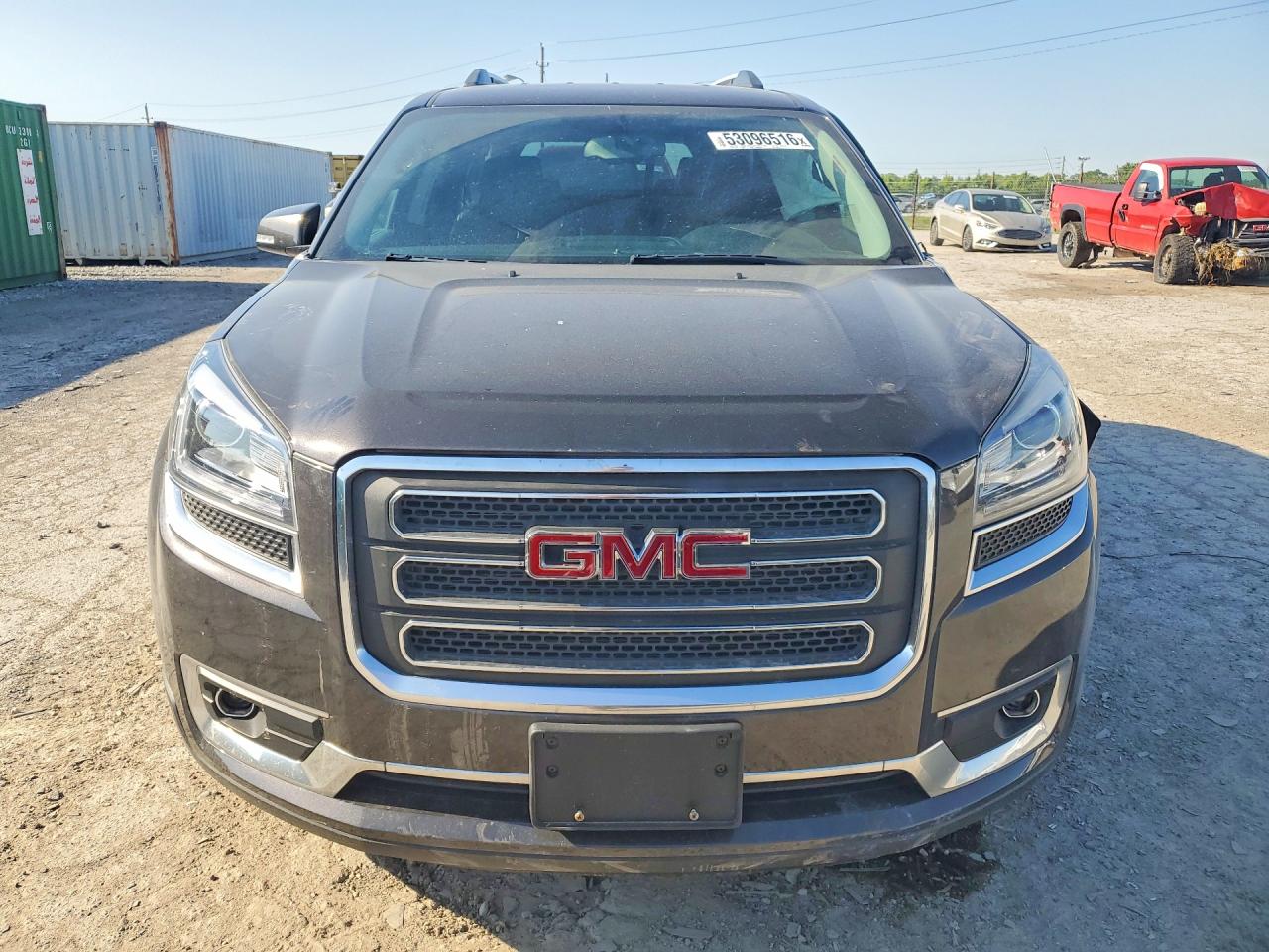 2015 Gmc Acadia Slt-1 Gray vin: 1GKKVRKD9FJ248673
