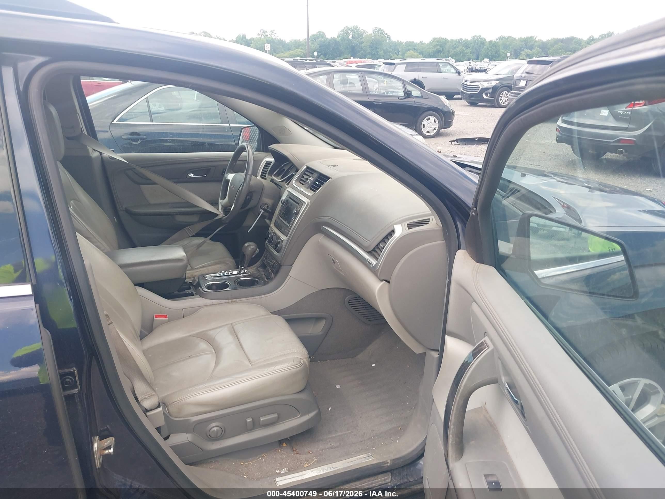 2015 Gmc Acadia Slt-1 Blue vin: 1GKKVRKD9FJ297713