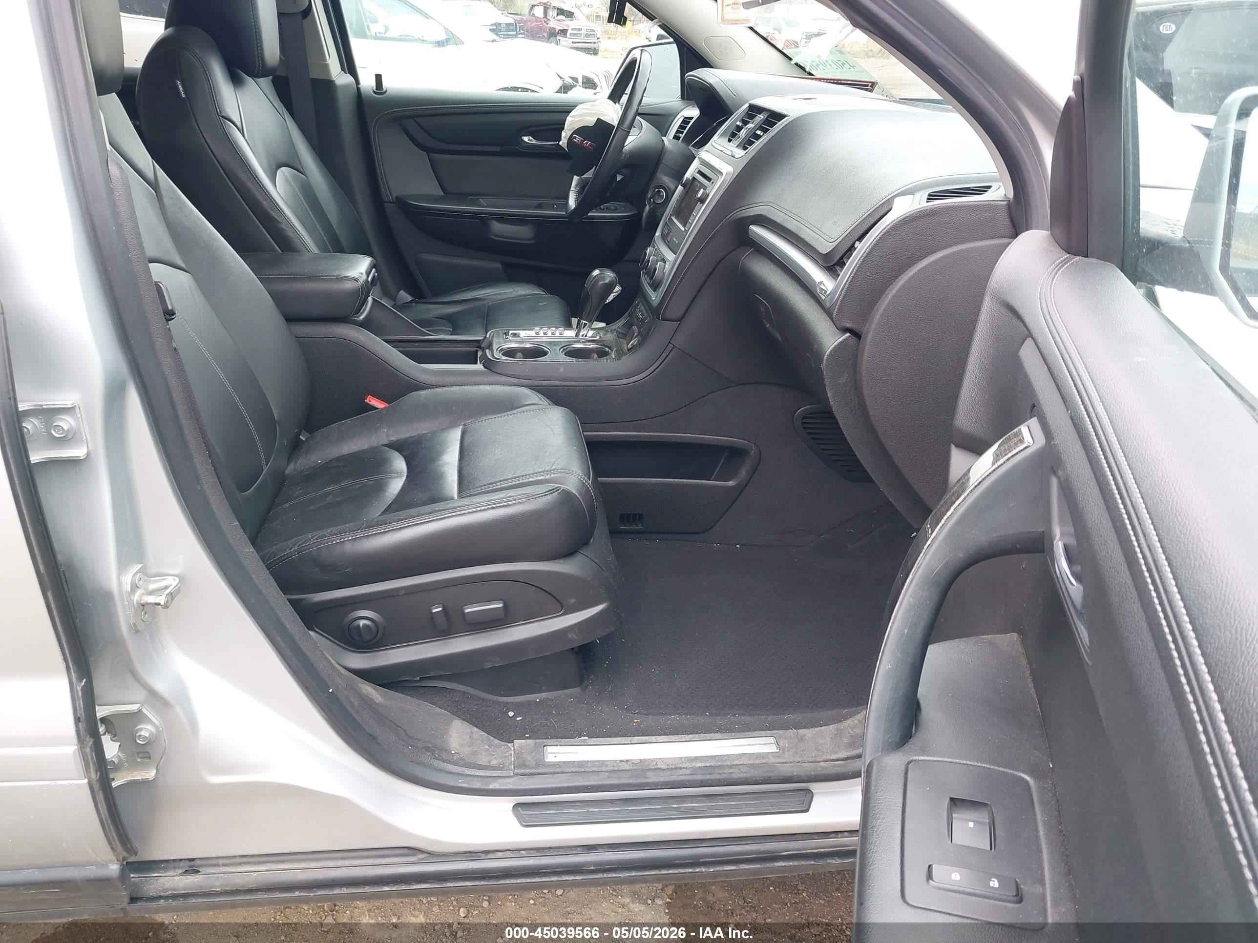2015 Gmc Acadia Slt-1 Silver vin: 1GKKVRKD9FJ358218
