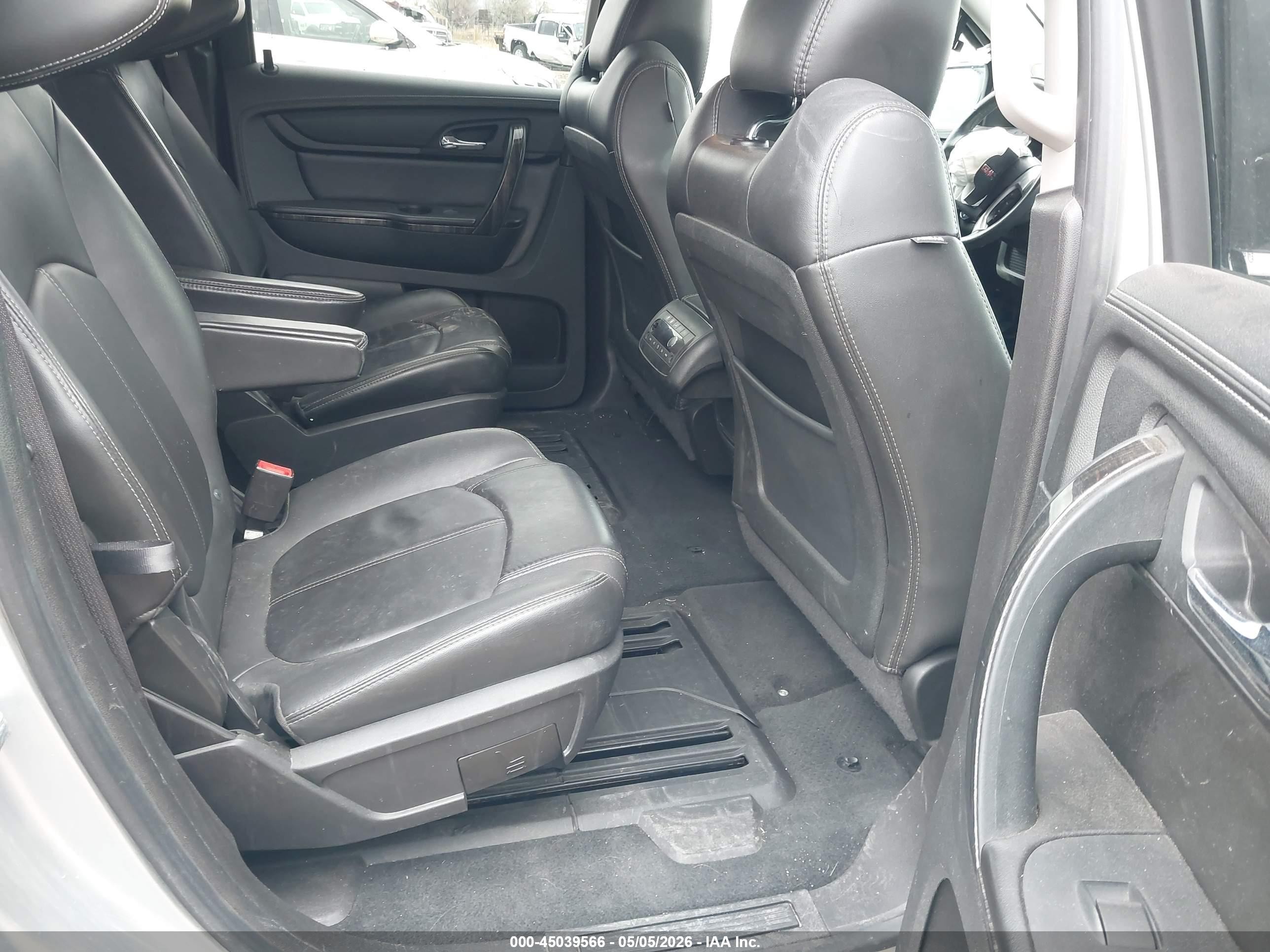 2015 Gmc Acadia Slt-1 Silver vin: 1GKKVRKD9FJ358218