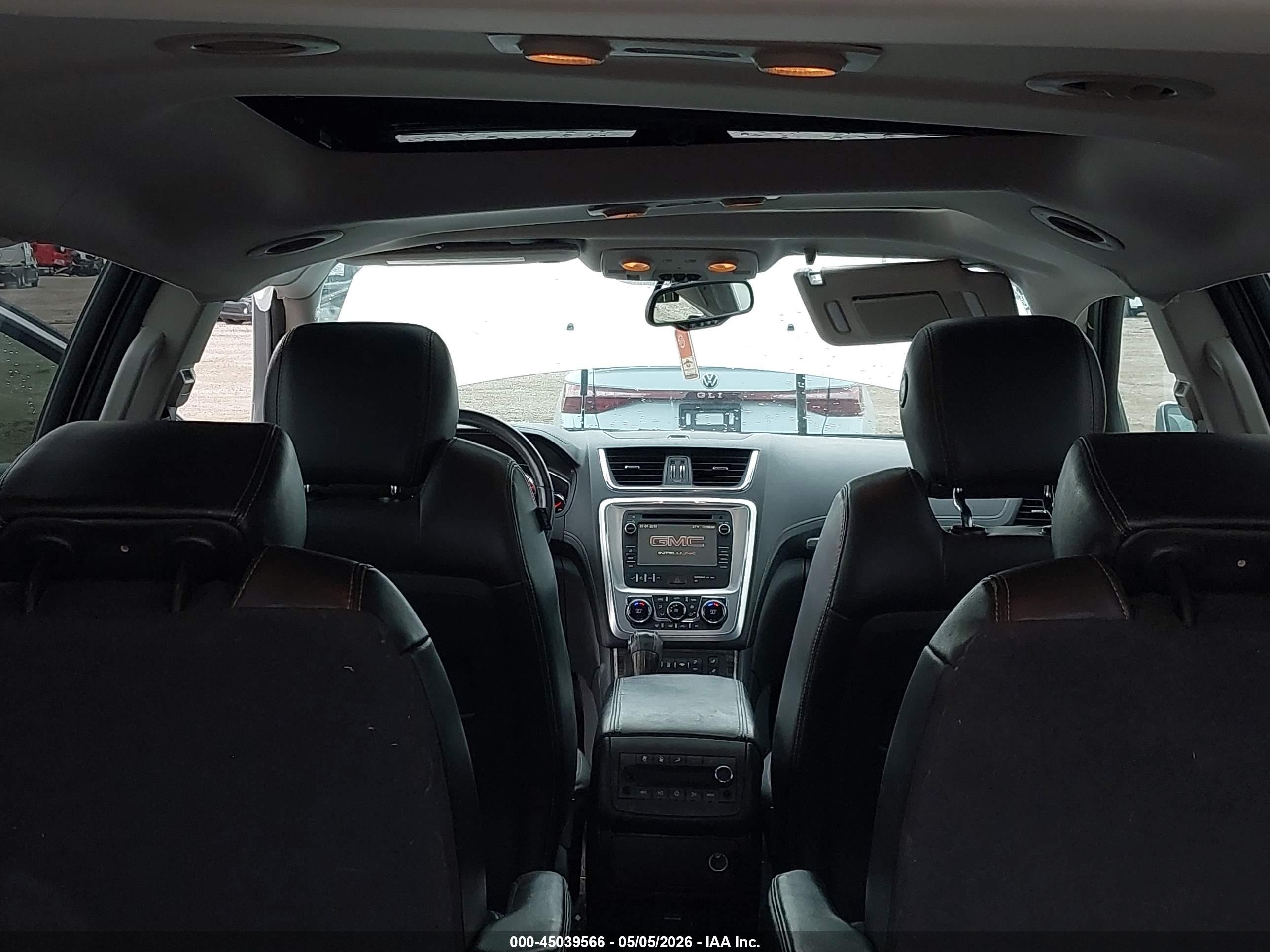 2015 Gmc Acadia Slt-1 Silver vin: 1GKKVRKD9FJ358218