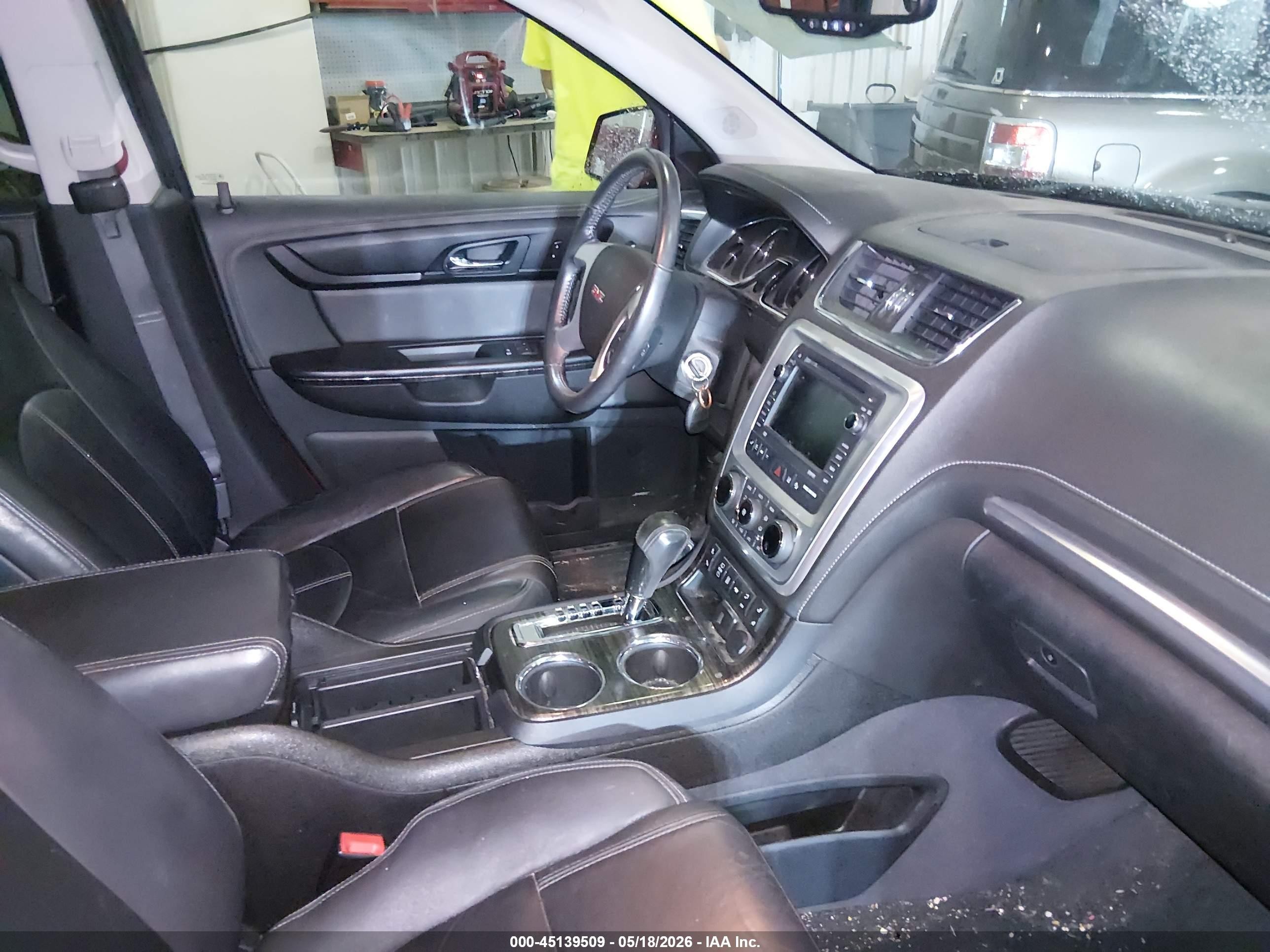 2016 Gmc Acadia Slt-1 Red vin: 1GKKVRKD9GJ312082