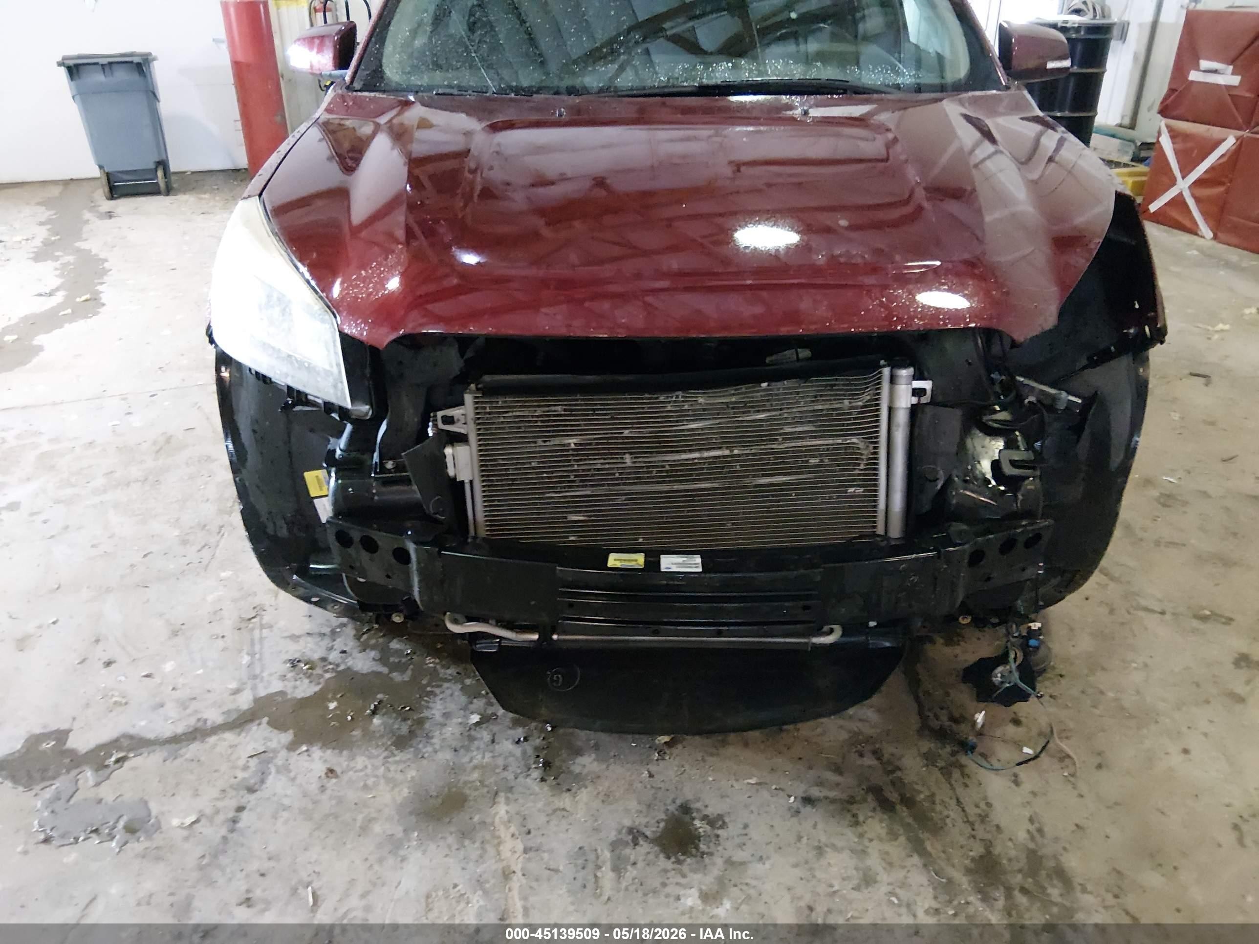 2016 Gmc Acadia Slt-1 Red vin: 1GKKVRKD9GJ312082