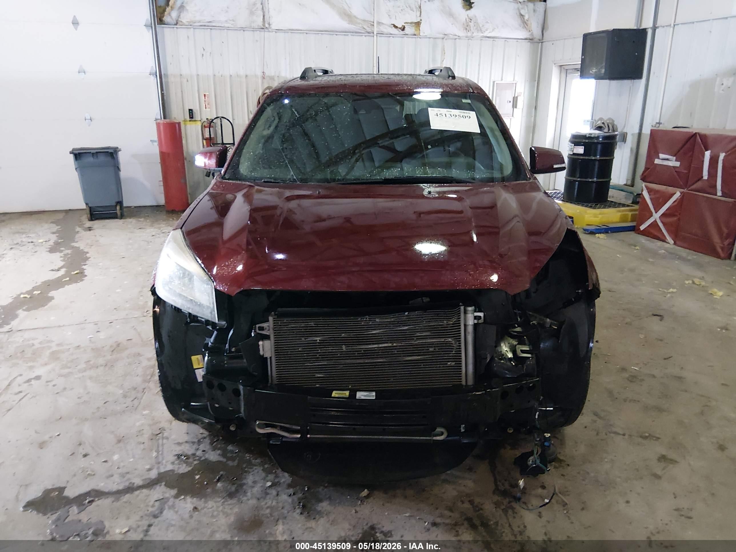 2016 Gmc Acadia Slt-1 Red vin: 1GKKVRKD9GJ312082