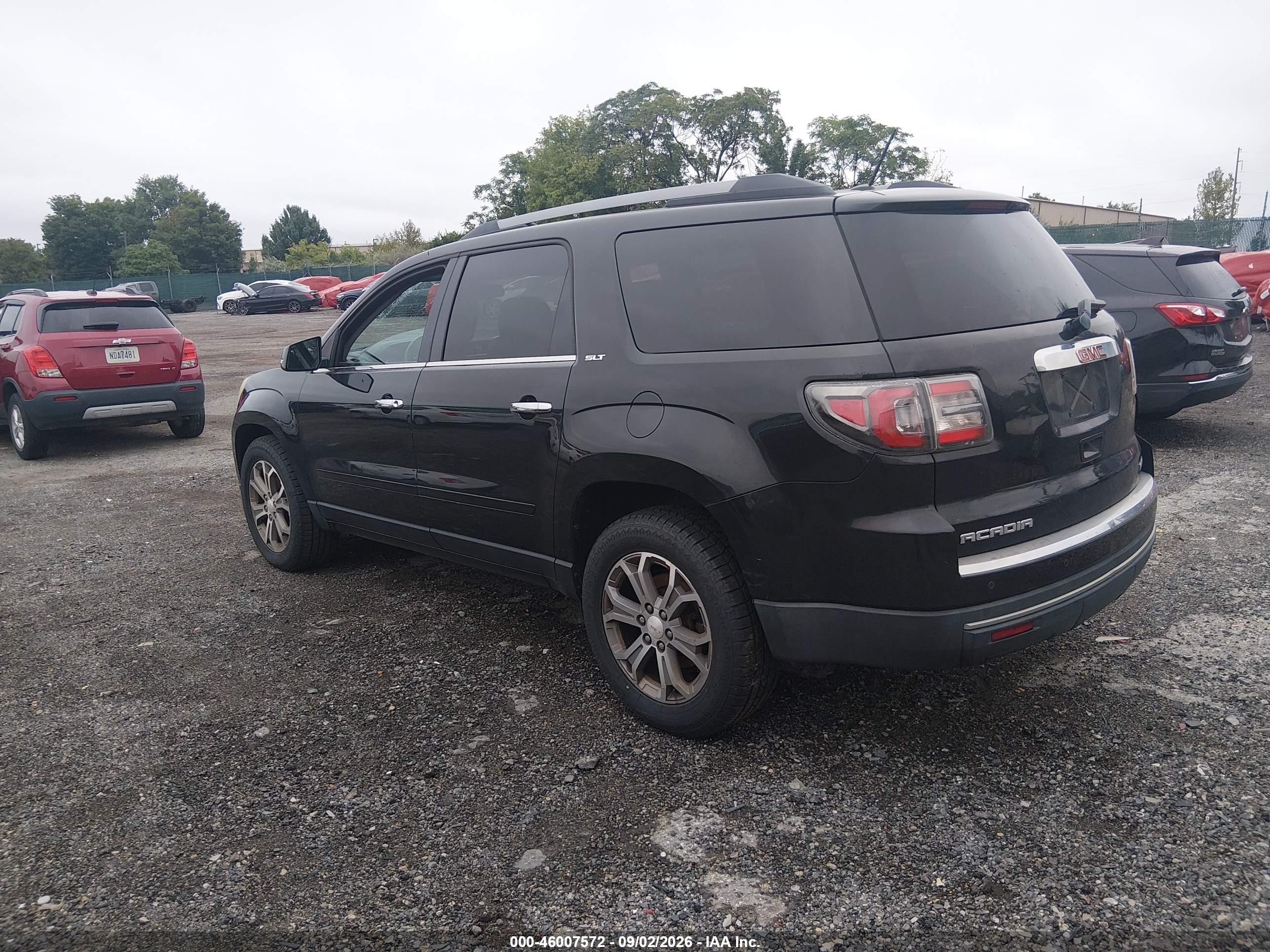 2013 Gmc Acadia Slt-1 Dark Blue vin: 1GKKVRKDXDJ175150