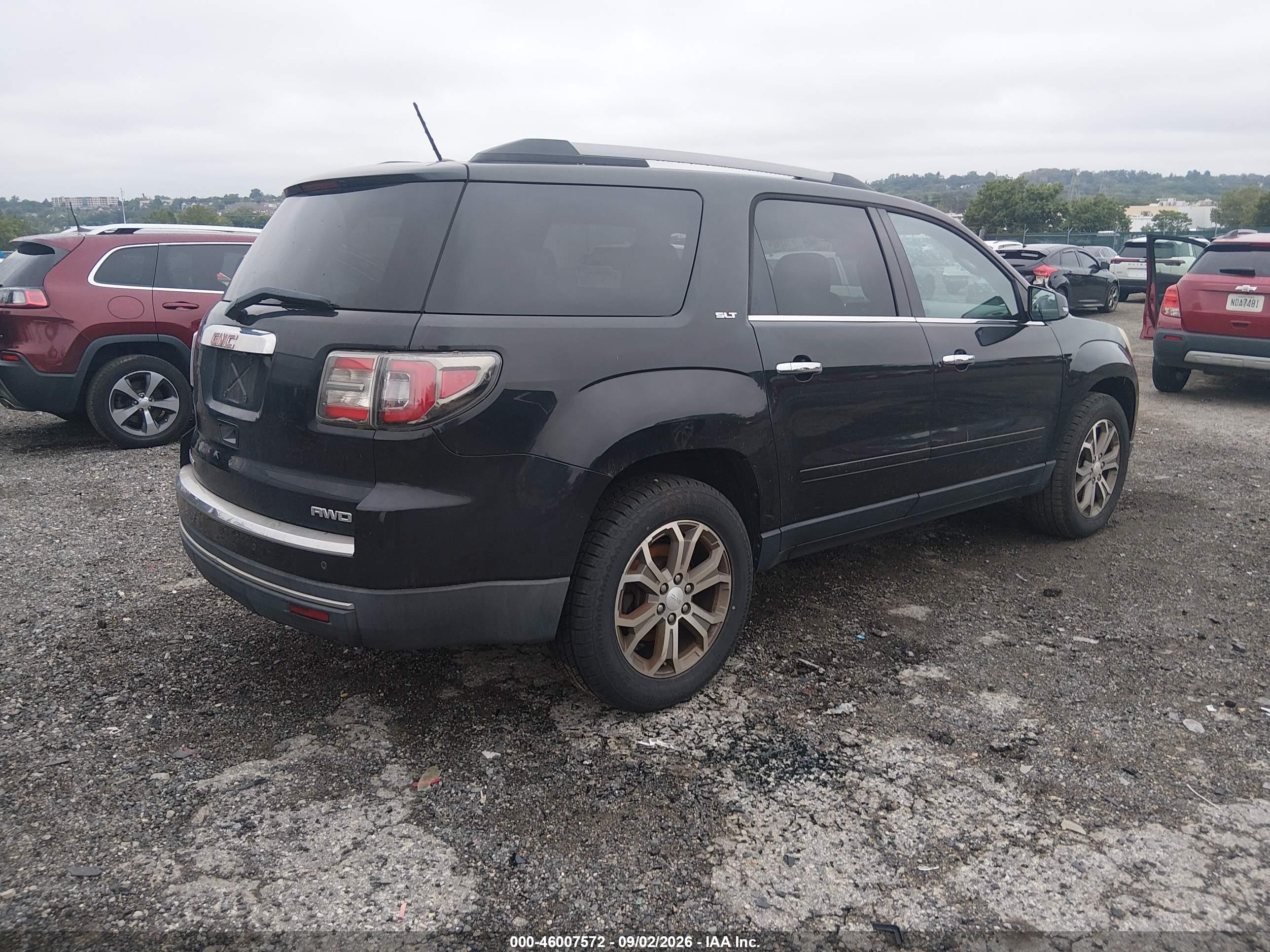 2013 Gmc Acadia Slt-1 Dark Blue vin: 1GKKVRKDXDJ175150