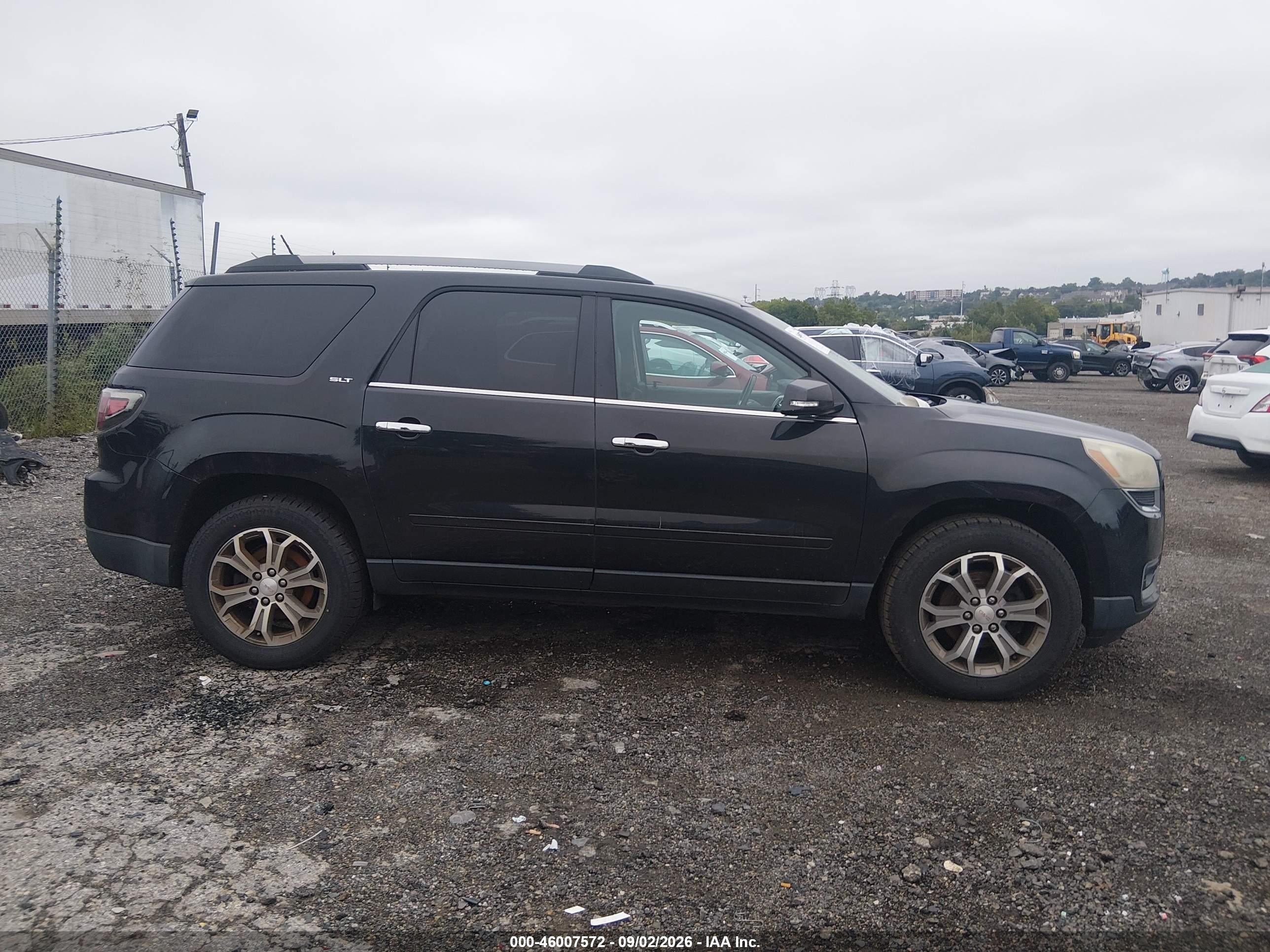 2013 Gmc Acadia Slt-1 Dark Blue vin: 1GKKVRKDXDJ175150