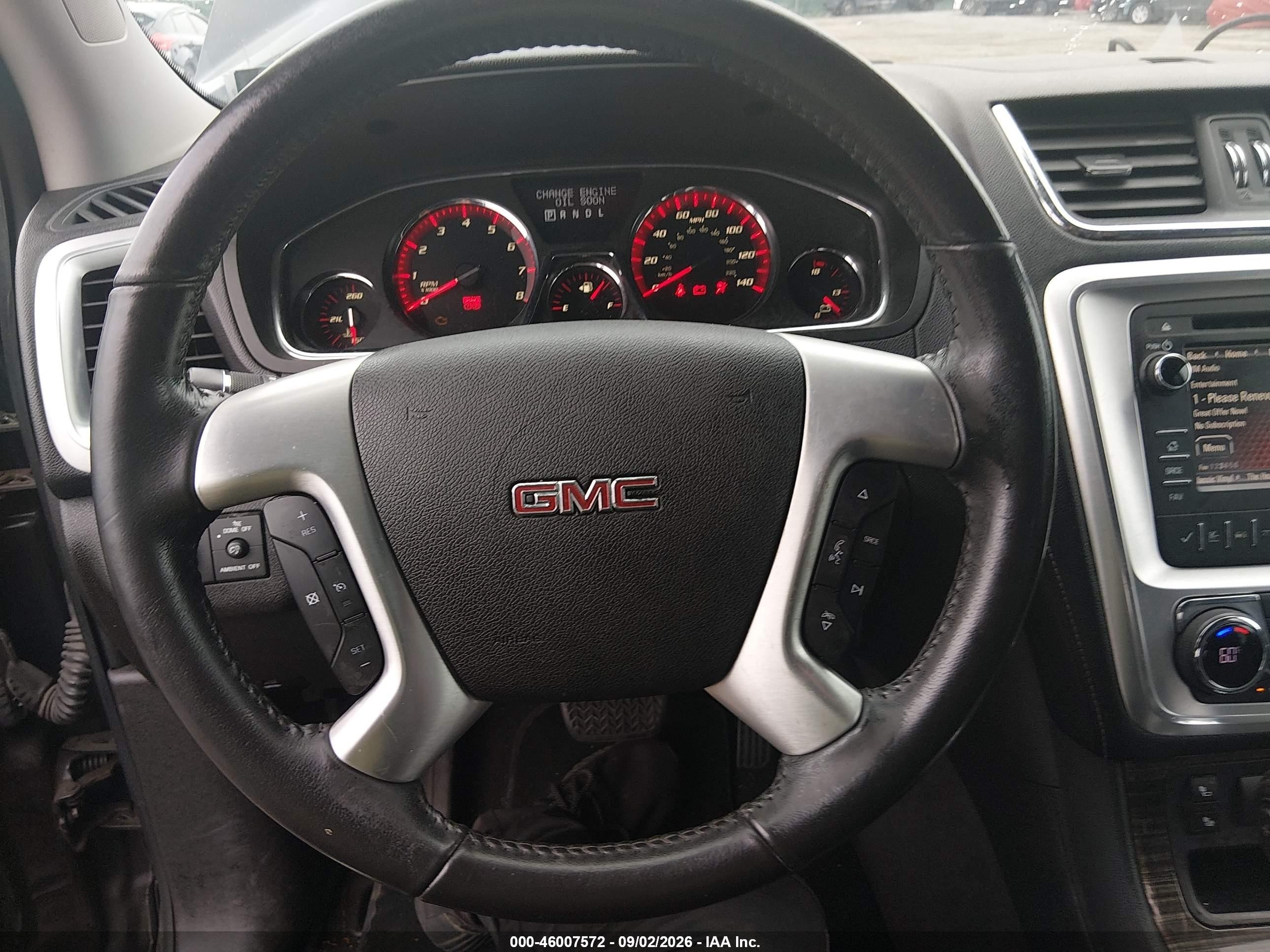2013 Gmc Acadia Slt-1 Dark Blue vin: 1GKKVRKDXDJ175150