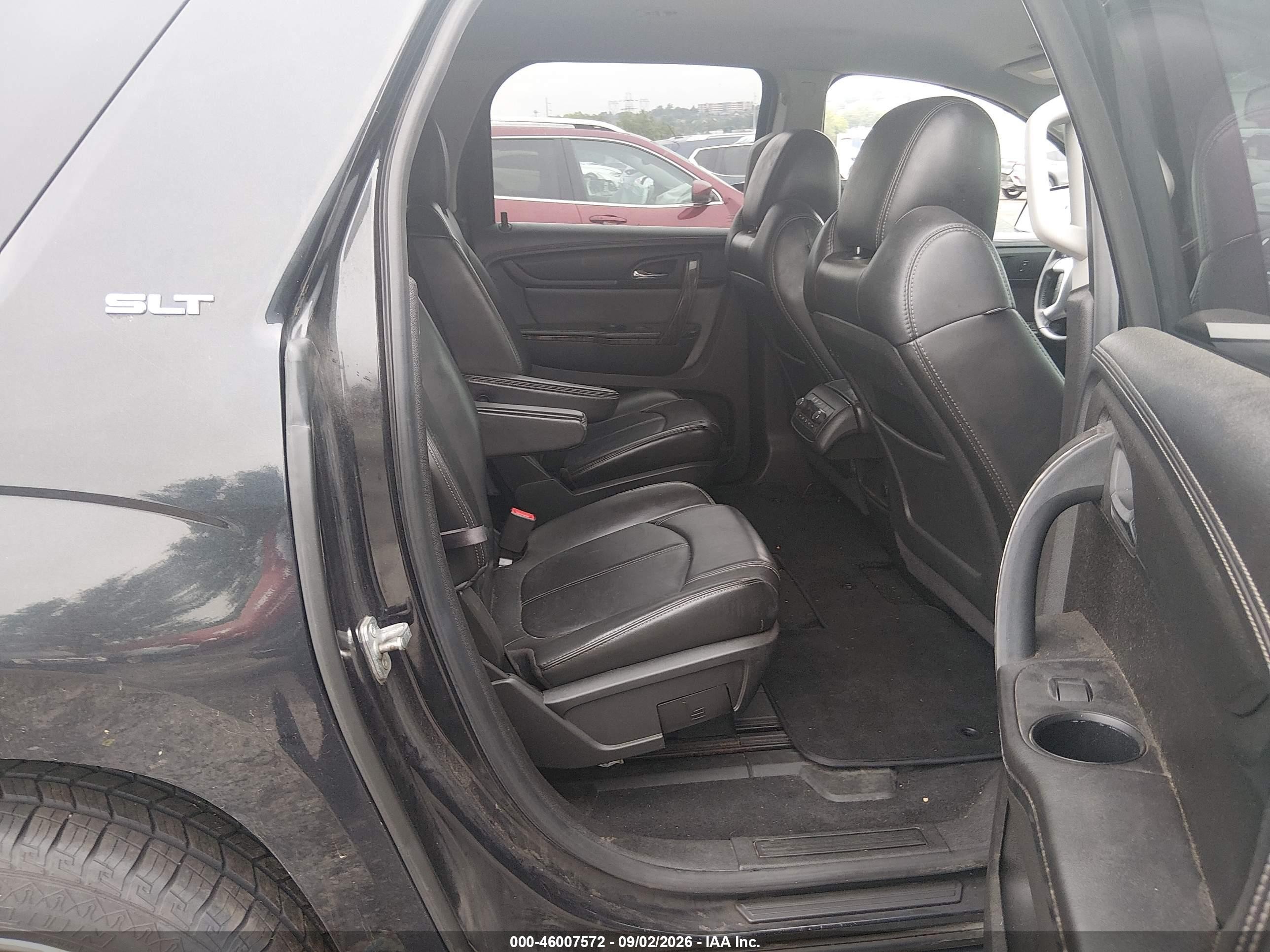 2013 Gmc Acadia Slt-1 Dark Blue vin: 1GKKVRKDXDJ175150
