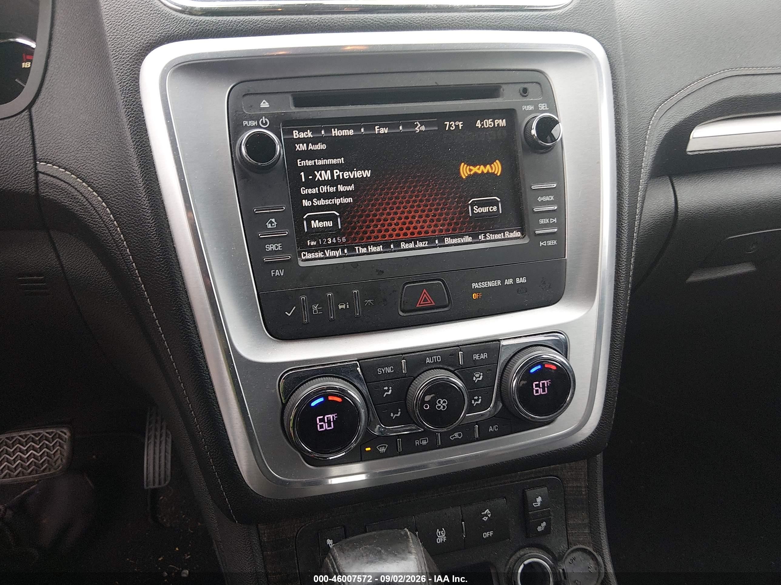 2013 Gmc Acadia Slt-1 Dark Blue vin: 1GKKVRKDXDJ175150