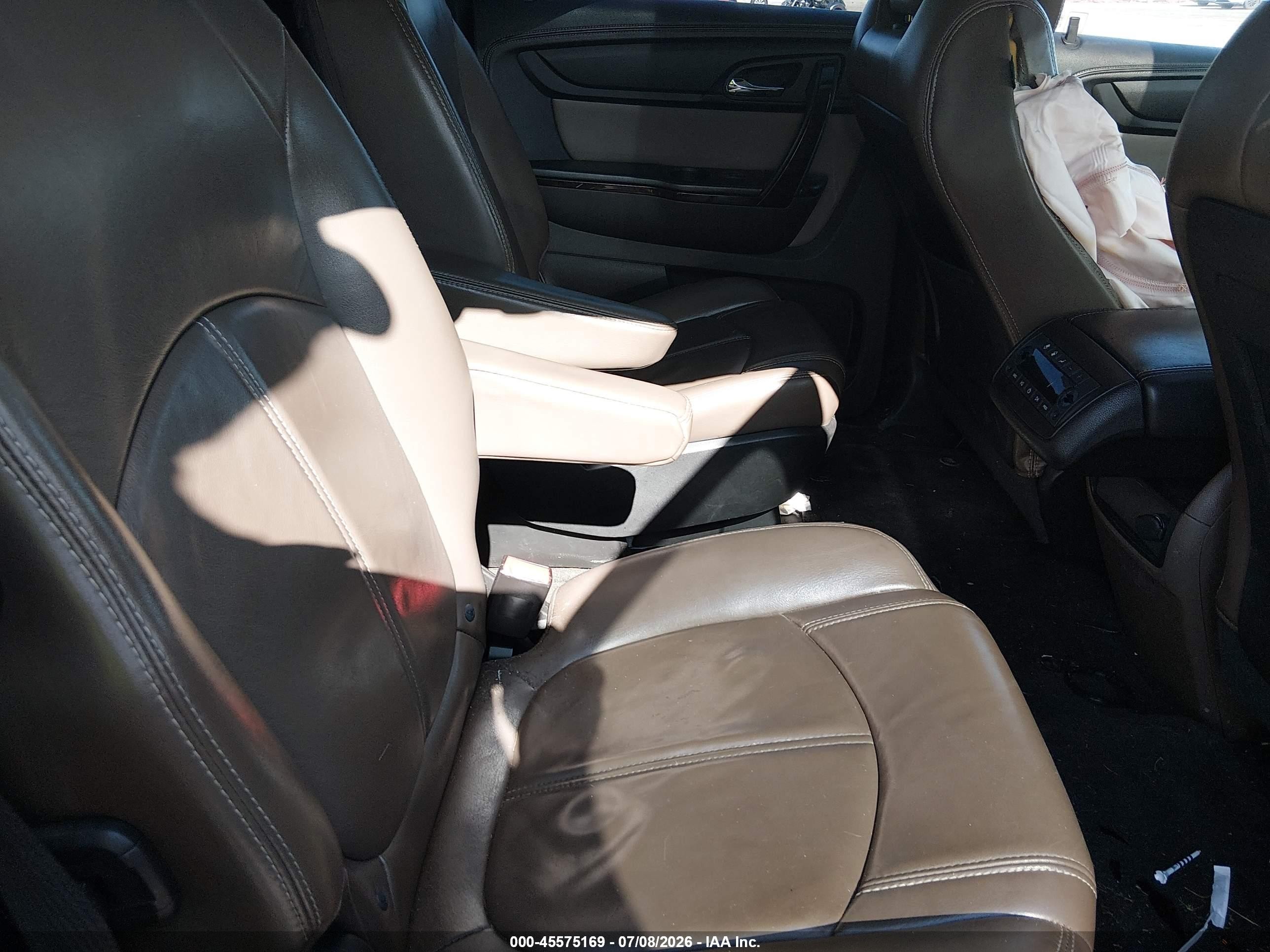 2013 Gmc Acadia Slt-1 White vin: 1GKKVRKDXDJ178579
