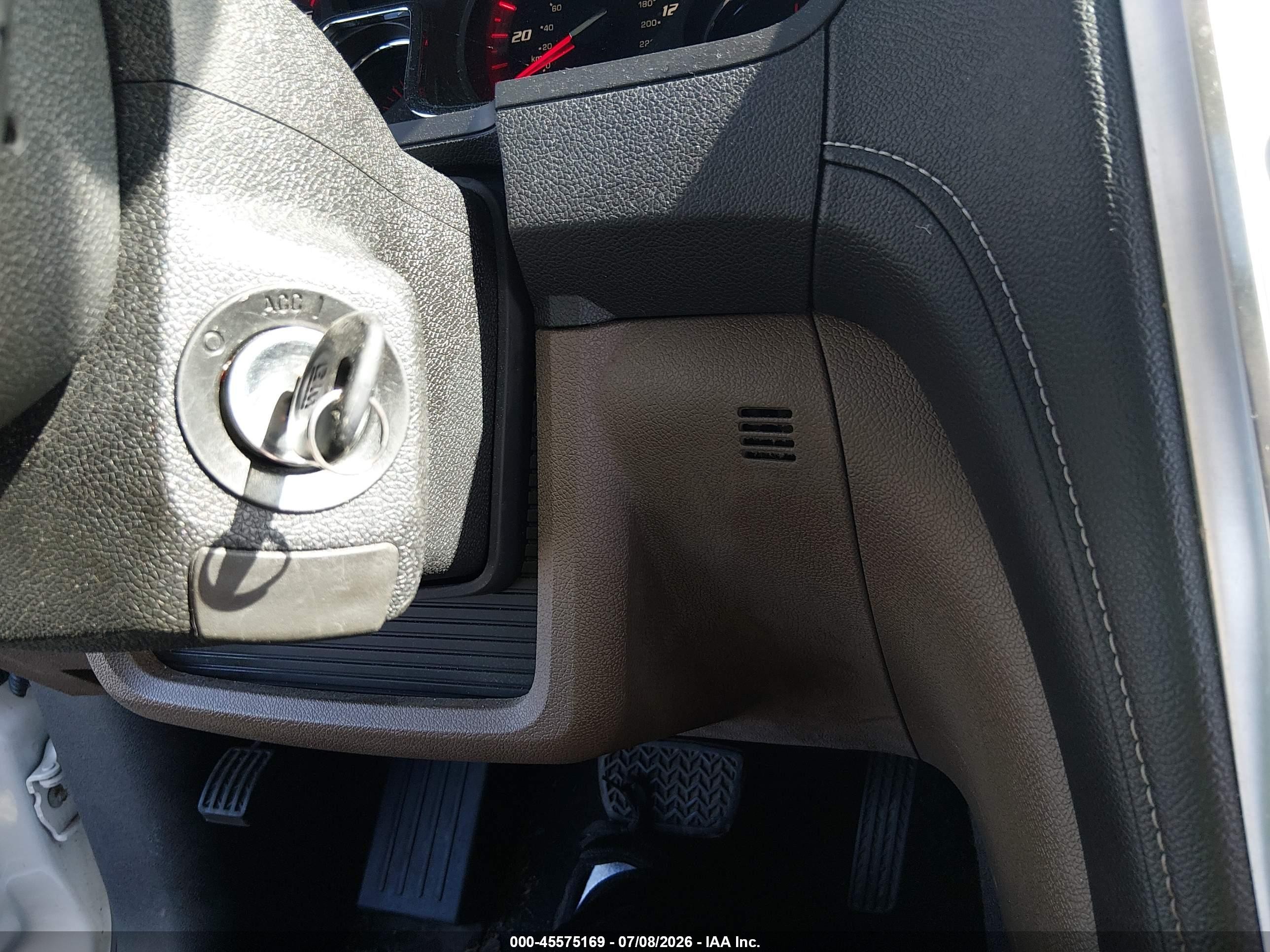 2013 Gmc Acadia Slt-1 White vin: 1GKKVRKDXDJ178579