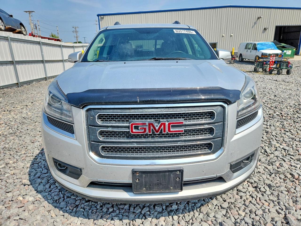 2013 Gmc Acadia Slt-1 Silver vin: 1GKKVRKDXDJ199268