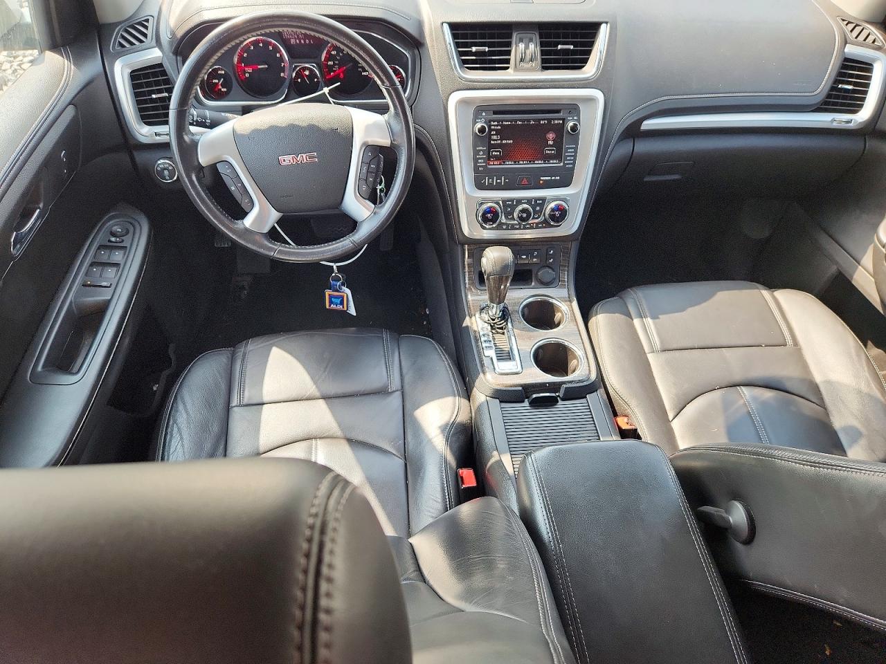2013 Gmc Acadia Slt-1 Silver vin: 1GKKVRKDXDJ199268