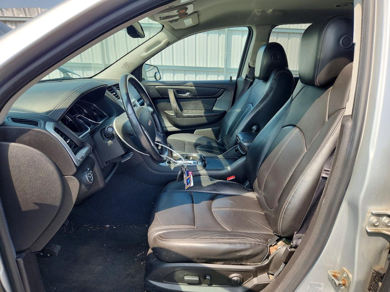 2013 Gmc Acadia Slt-1 Silver vin: 1GKKVRKDXDJ199268