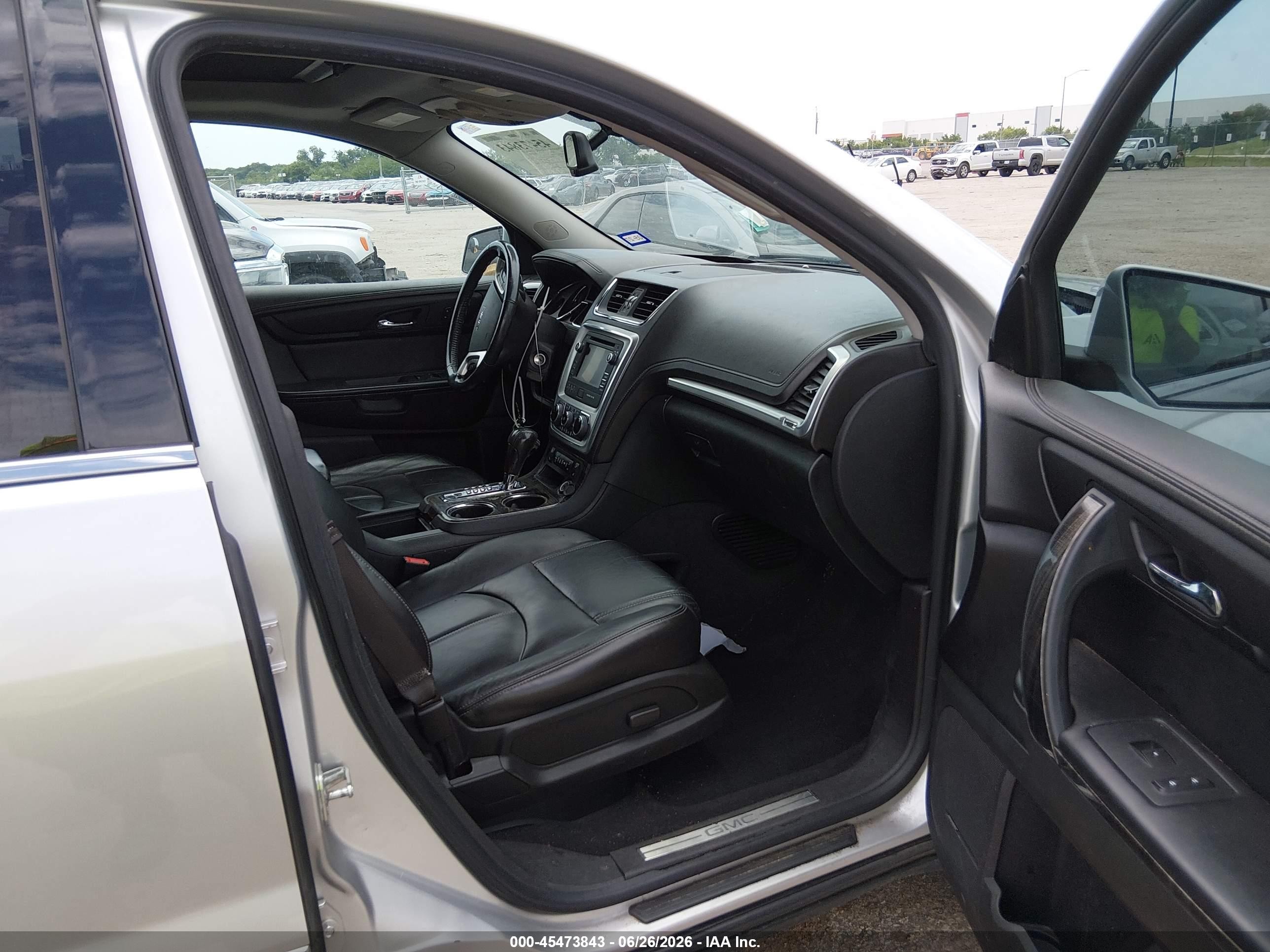 2013 Gmc Acadia Slt-1 Silver vin: 1GKKVRKDXDJ254429