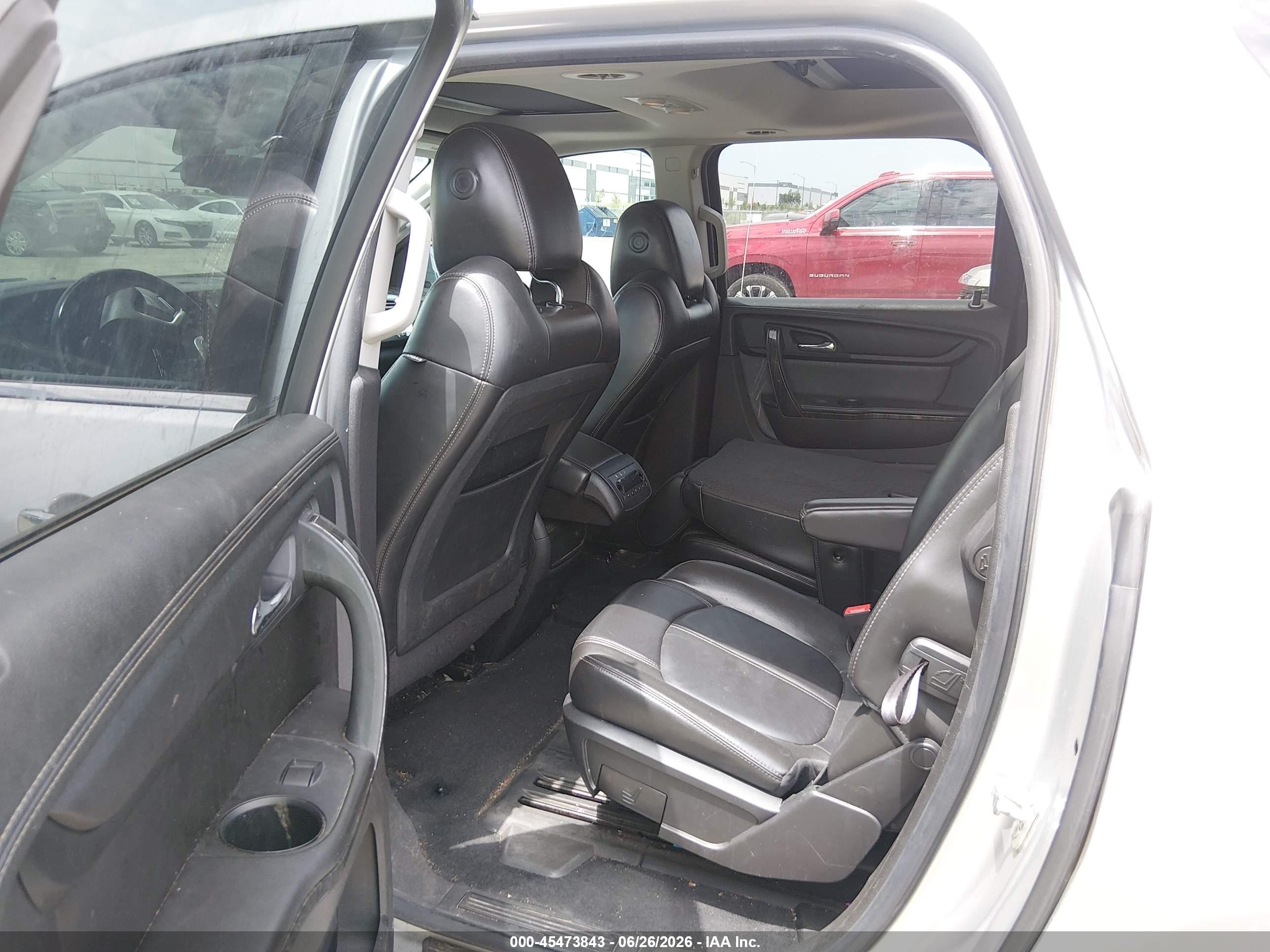 2013 Gmc Acadia Slt-1 Silver vin: 1GKKVRKDXDJ254429