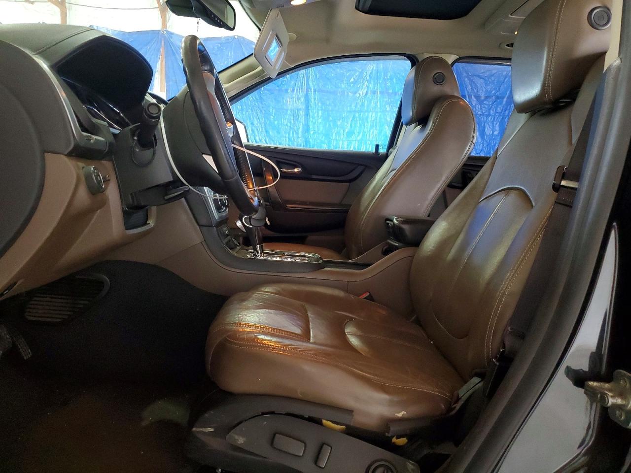 2014 Gmc Acadia Slt-1 Black vin: 1GKKVRKDXEJ148063