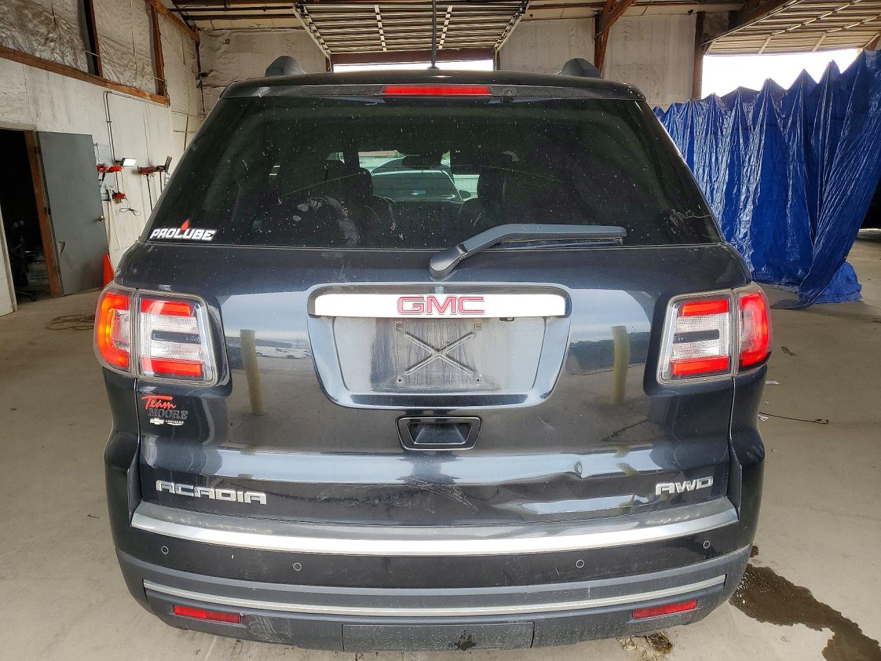 2014 Gmc Acadia Slt-1 Black vin: 1GKKVRKDXEJ148063