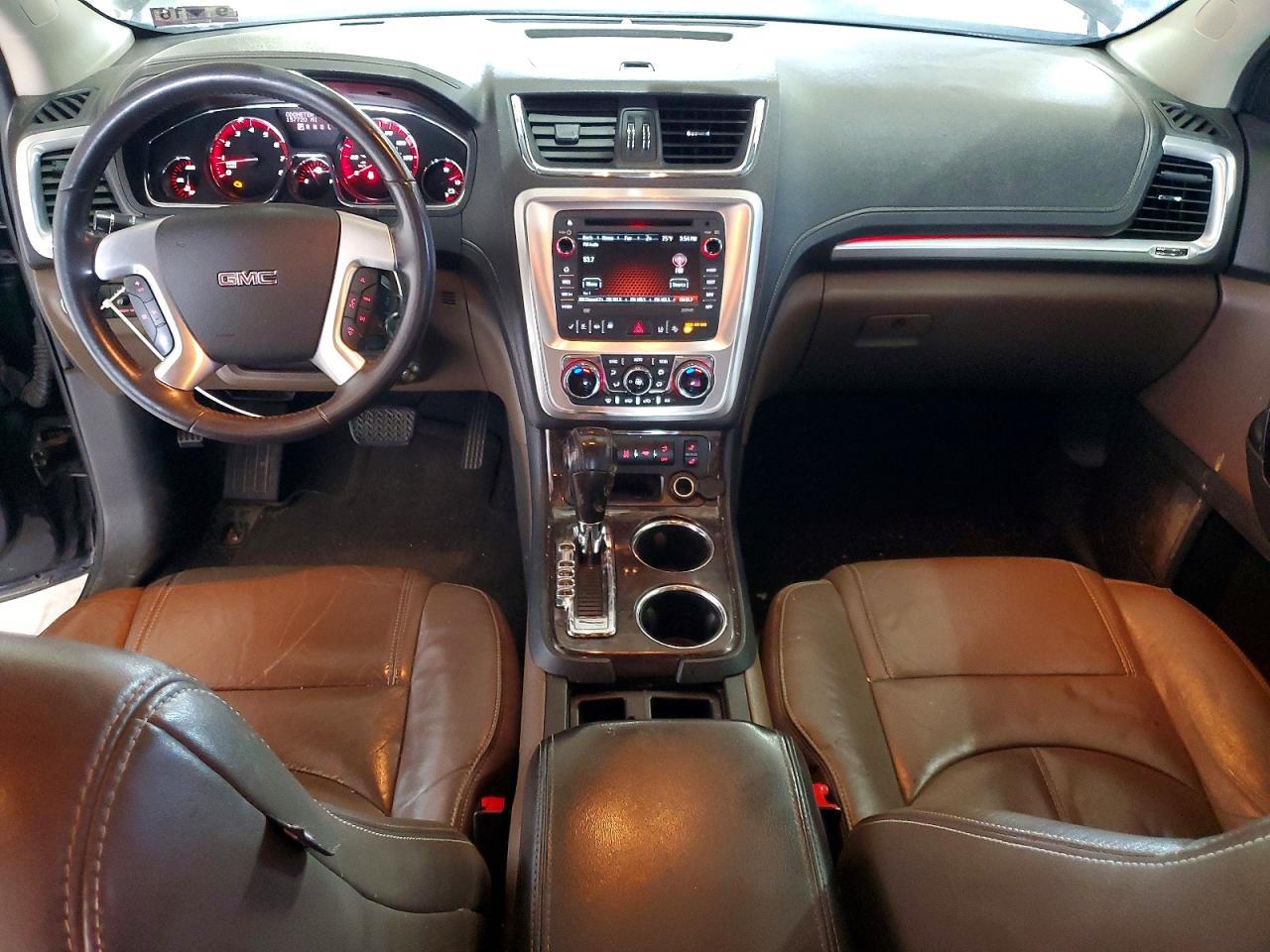 2014 Gmc Acadia Slt-1 Black vin: 1GKKVRKDXEJ148063