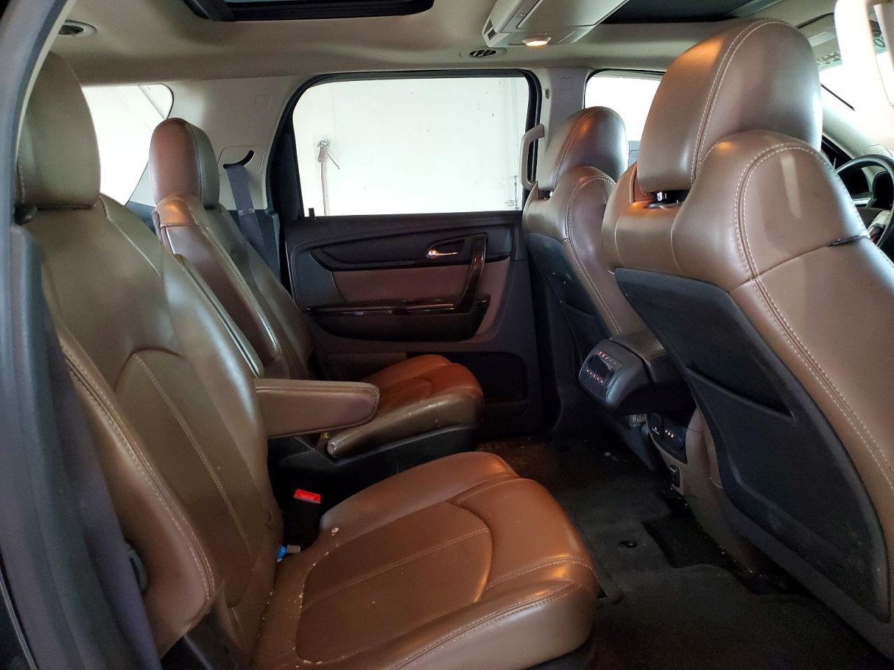 2014 Gmc Acadia Slt-1 Black vin: 1GKKVRKDXEJ148063