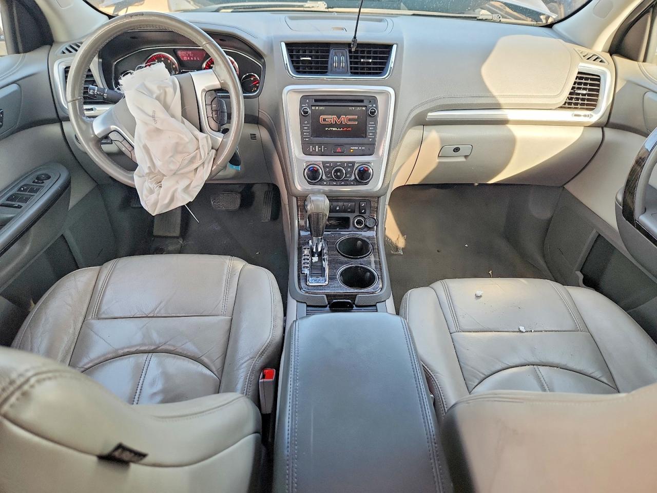 2014 Gmc Acadia Black vin: 1GKKVRKDXEJ165641