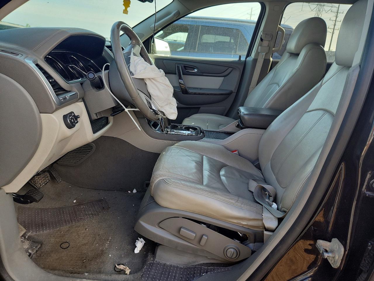 2014 Gmc Acadia Black vin: 1GKKVRKDXEJ165641