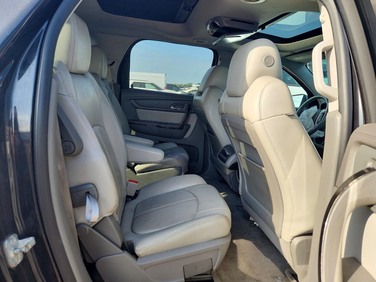 2014 Gmc Acadia Black vin: 1GKKVRKDXEJ165641