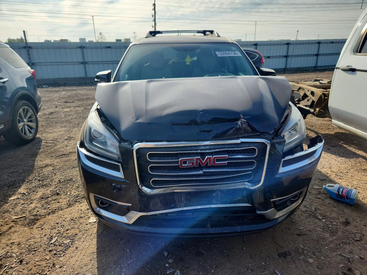 2014 Gmc Acadia Black vin: 1GKKVRKDXEJ165641