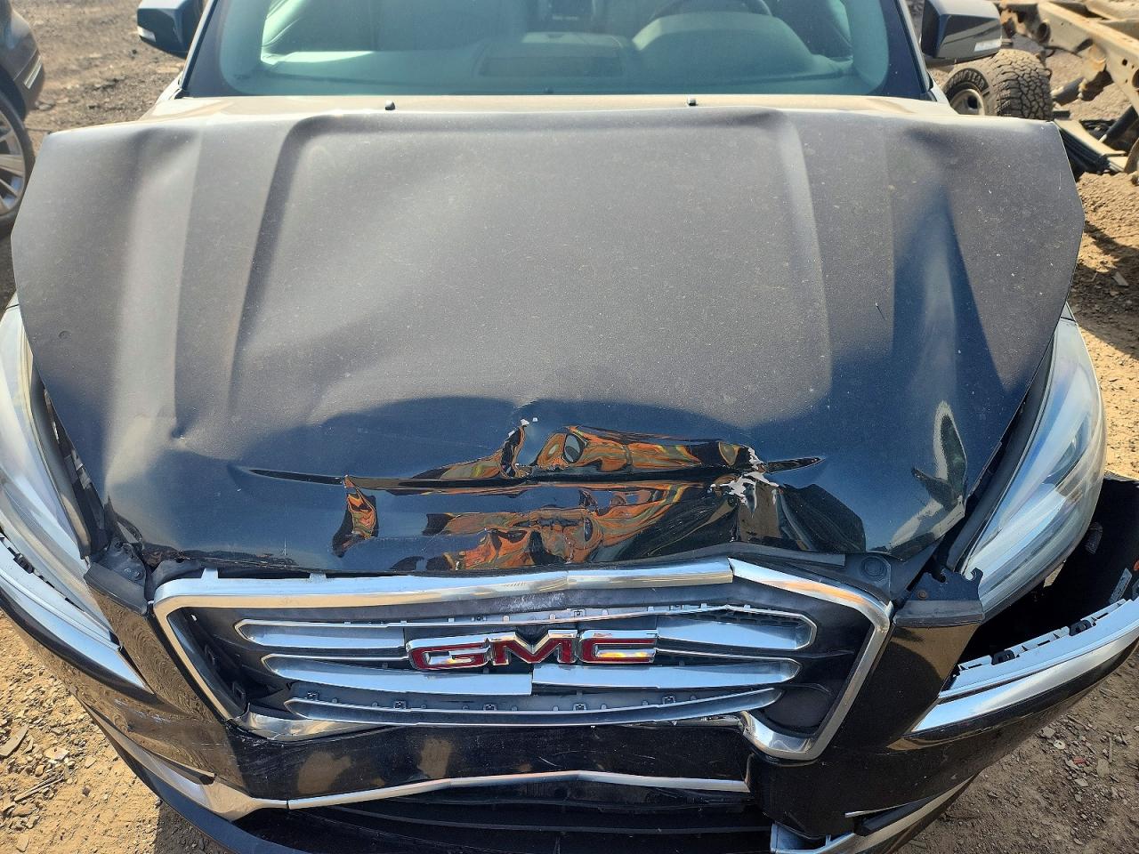 2014 Gmc Acadia Black vin: 1GKKVRKDXEJ165641