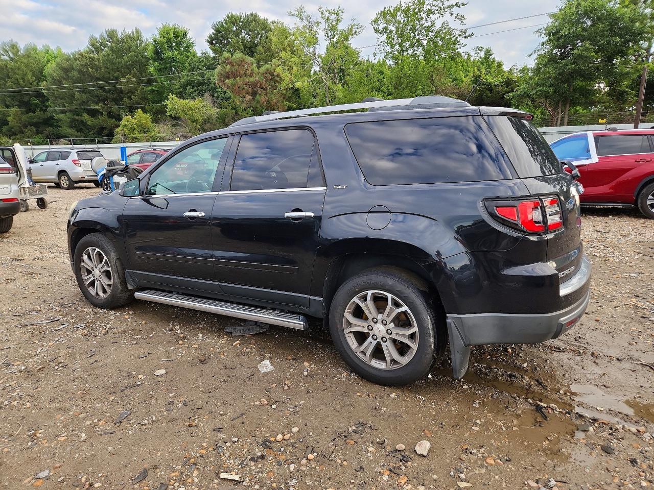 2014 Gmc Acadia Slt-1 Black vin: 1GKKVRKDXEJ244131