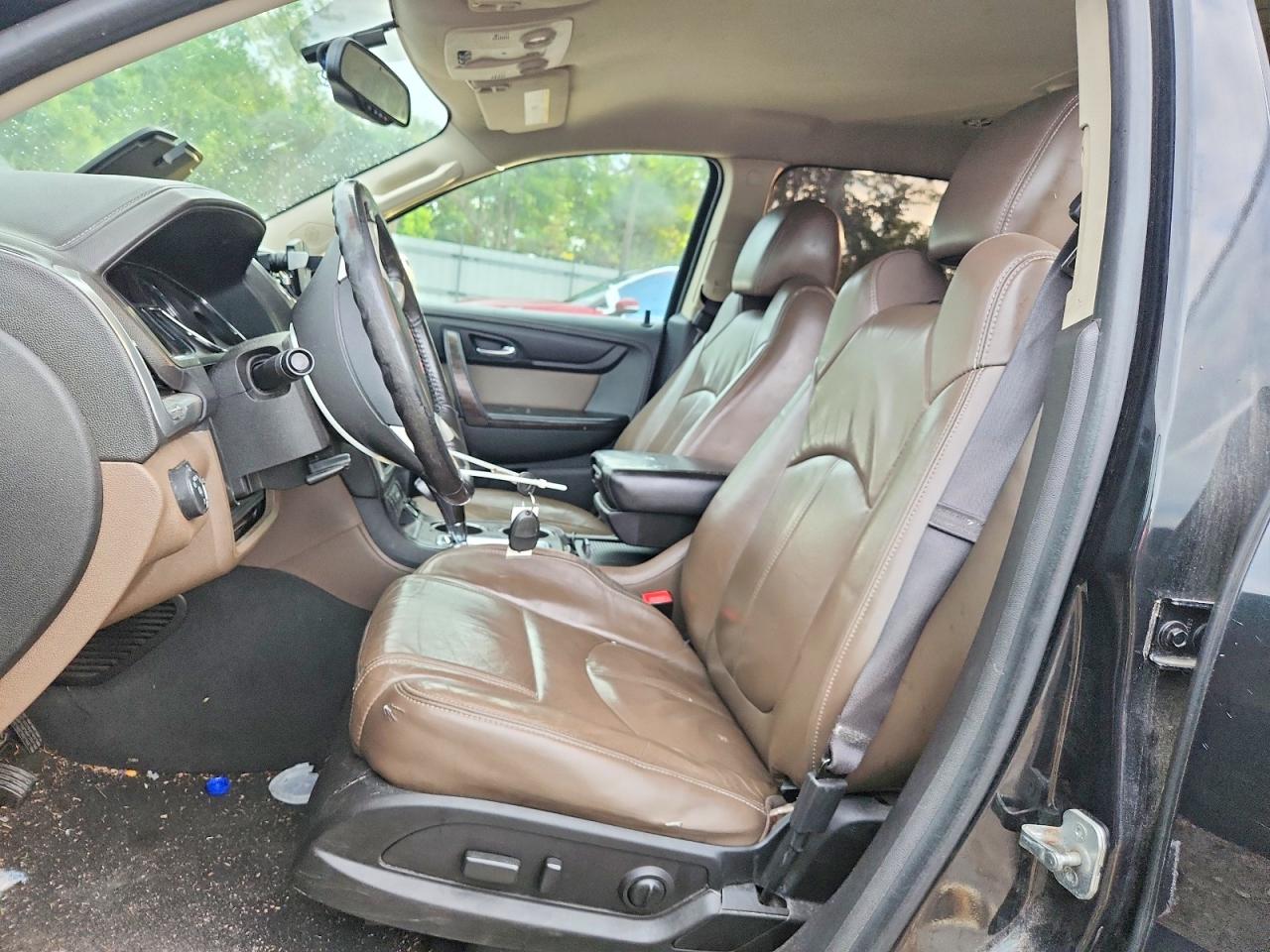 2014 Gmc Acadia Slt-1 Black vin: 1GKKVRKDXEJ244131