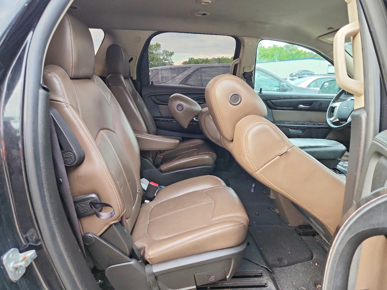 2014 Gmc Acadia Slt-1 Black vin: 1GKKVRKDXEJ244131